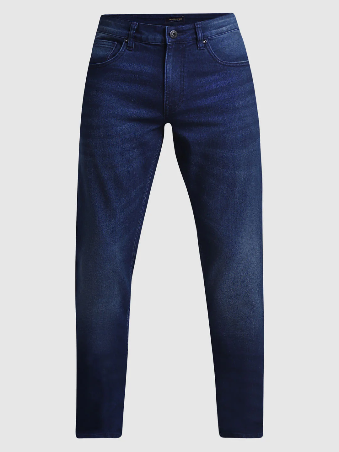Dark Blue Low Rise Glenn Slim Fit Jeans - Image 6