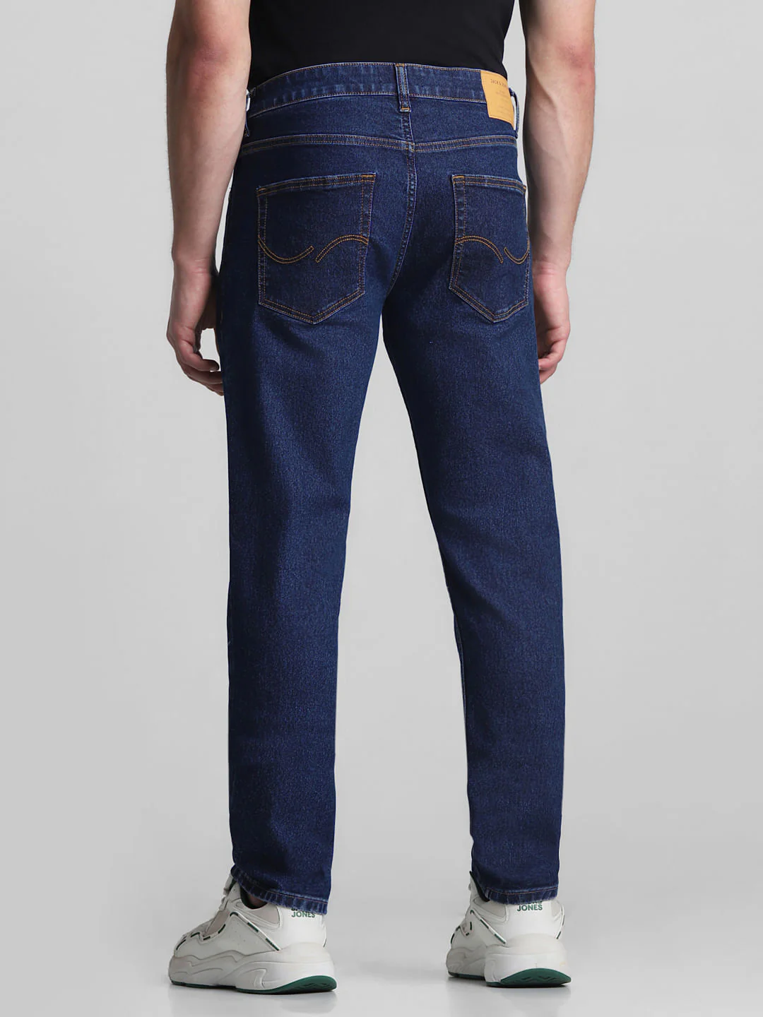 Blue Low Rise Tim Anti Fit Jeans - Image 3
