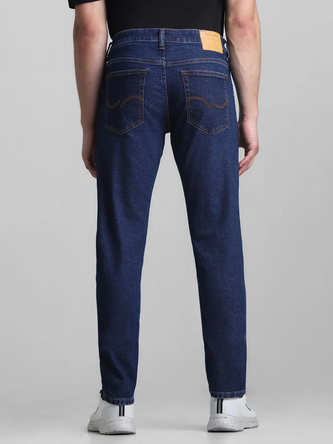 Blue Low Rise Glenn Slim Fit Jeans - Image 3