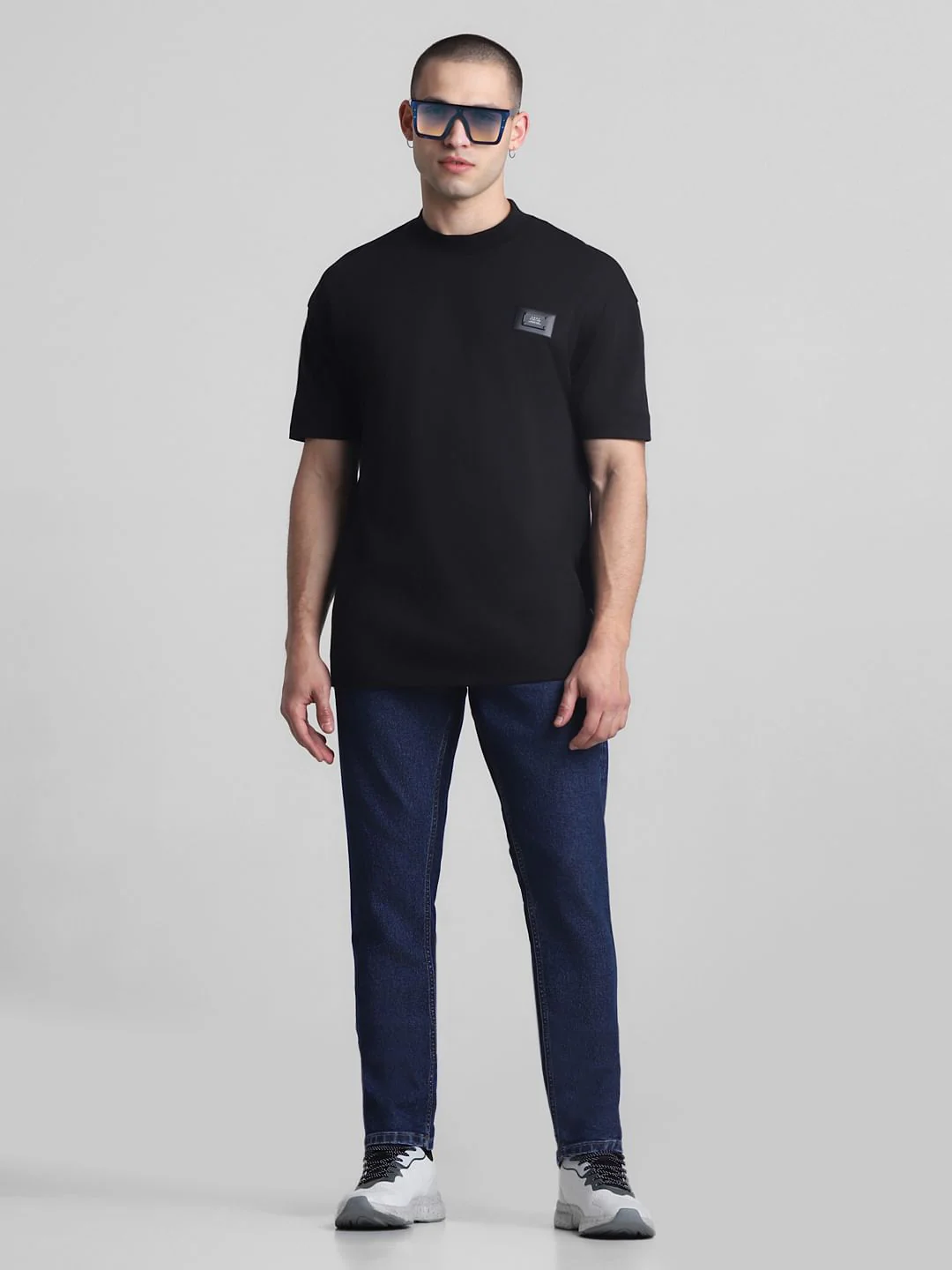 Blue Low Rise Glenn Slim Fit Jeans - Image 5