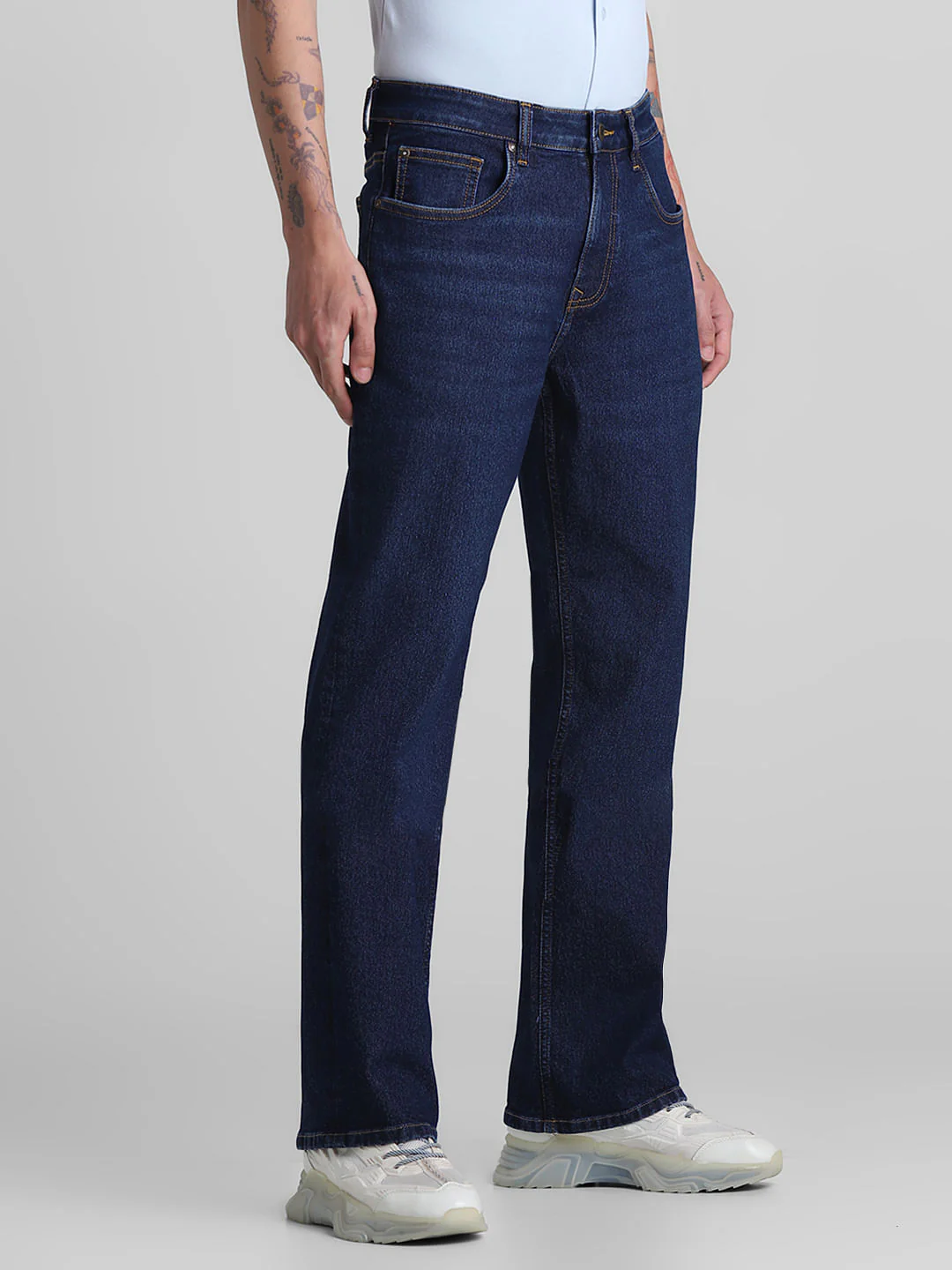 Blue High Rise Ray Bootcut Jeans - Image 2