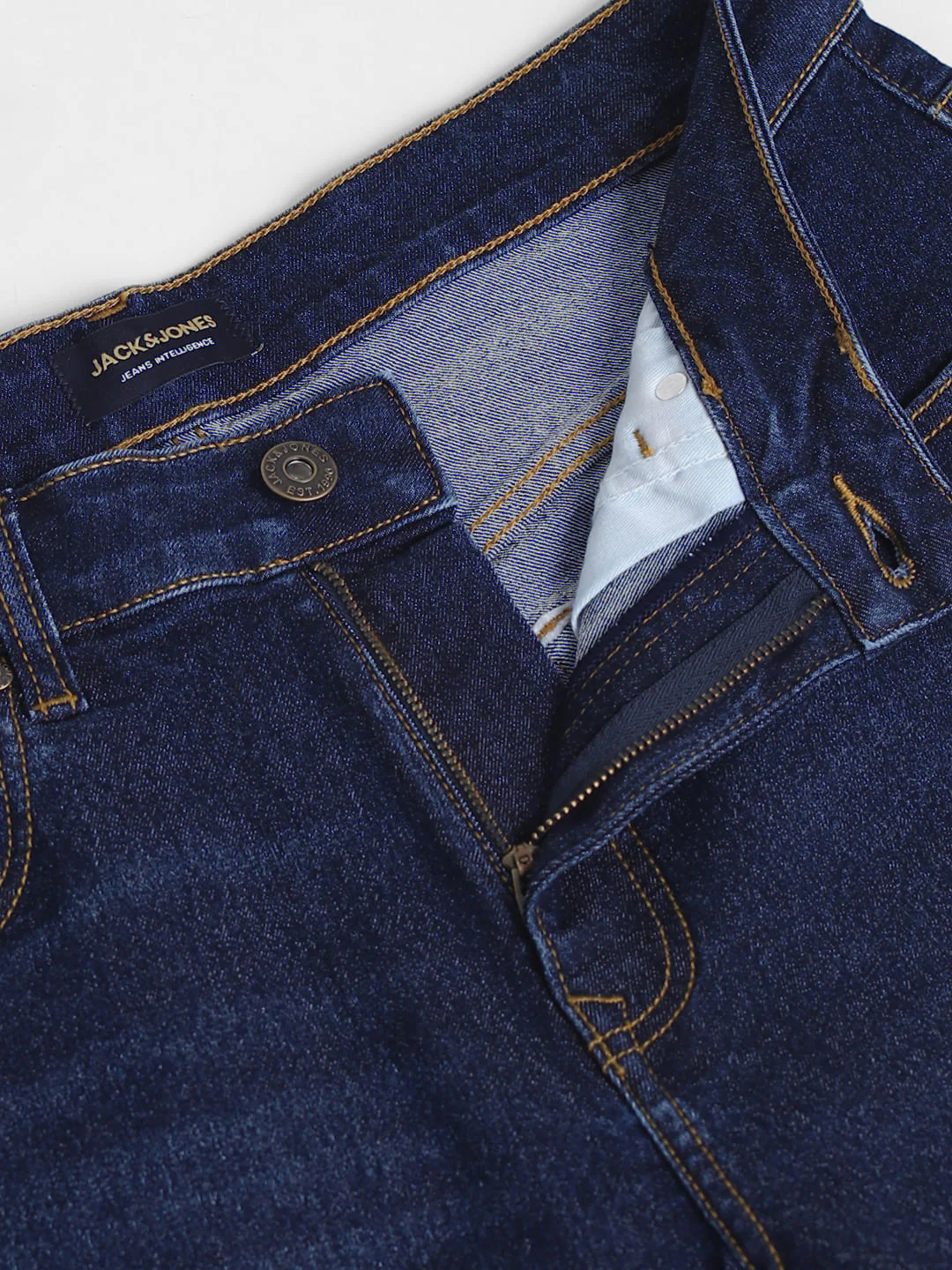 Blue High Rise Ray Bootcut Jeans - Image 5
