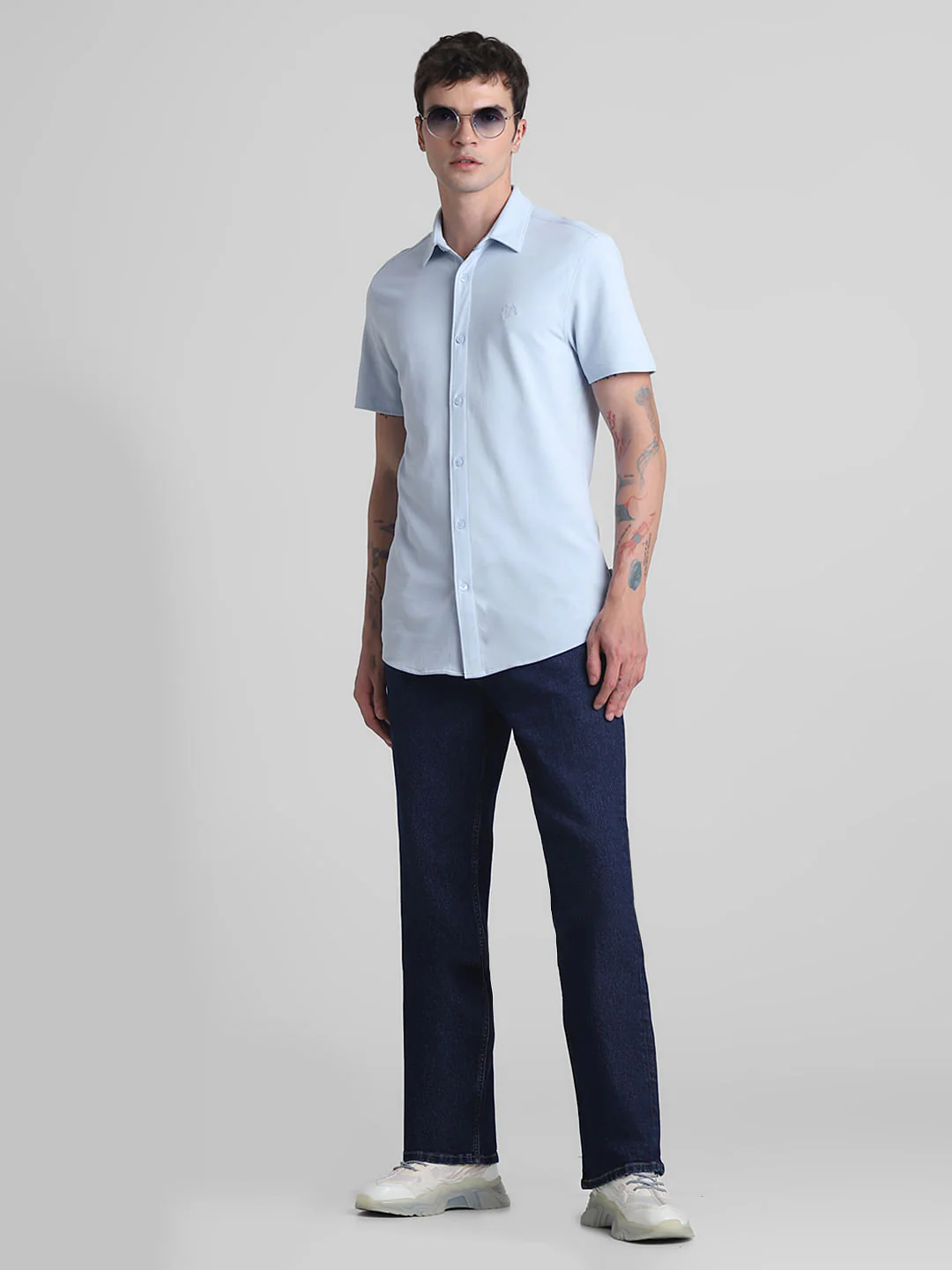 Blue High Rise Ray Bootcut Jeans - Image 6