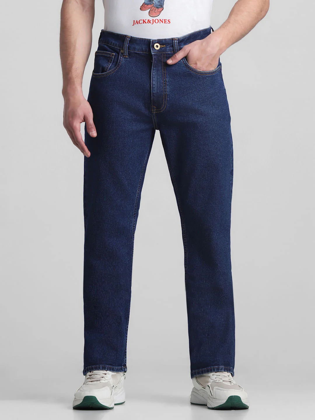 Blue High Rise Ray Bootcut Jeans