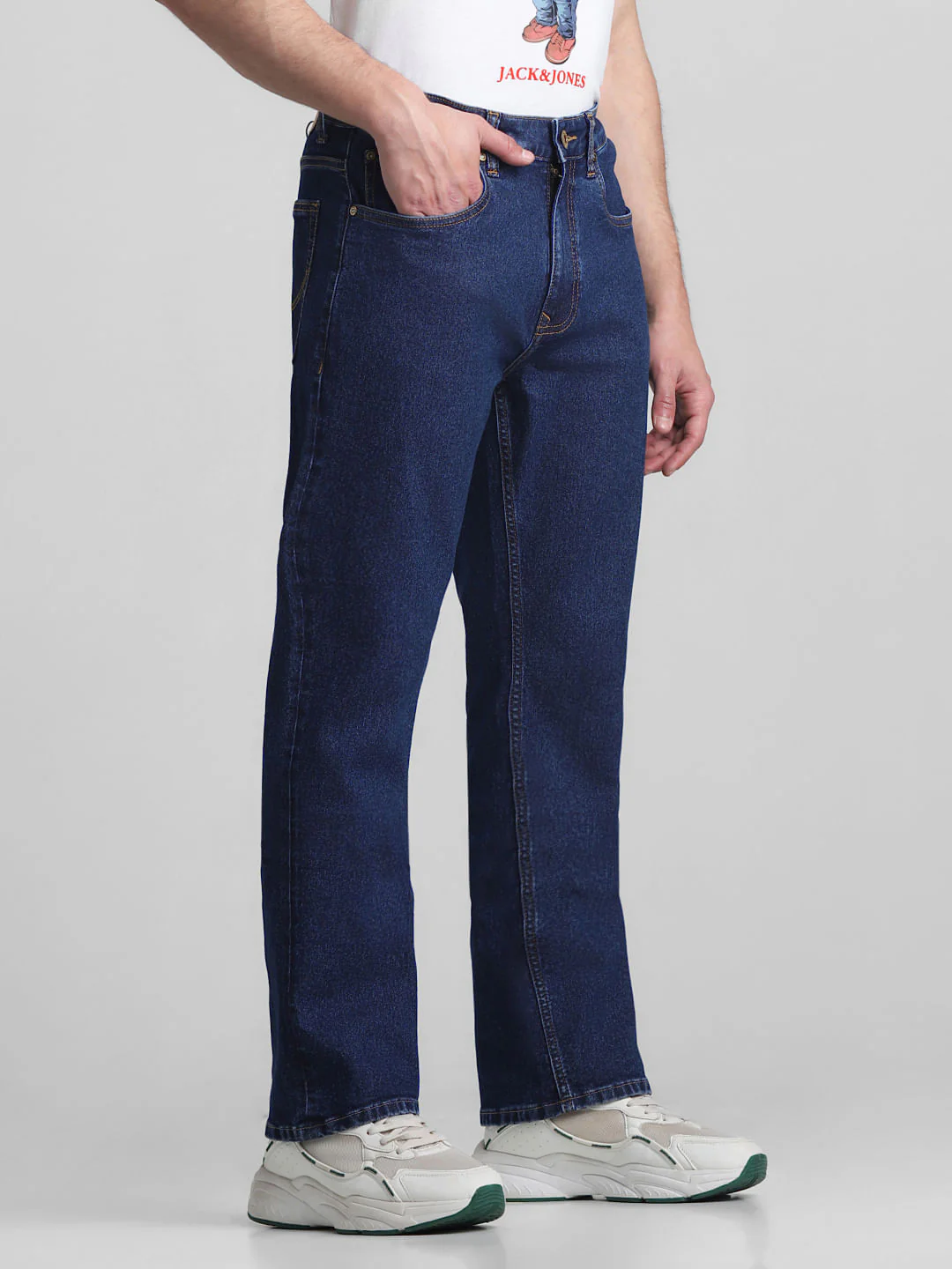 Blue High Rise Ray Bootcut Jeans - Image 2