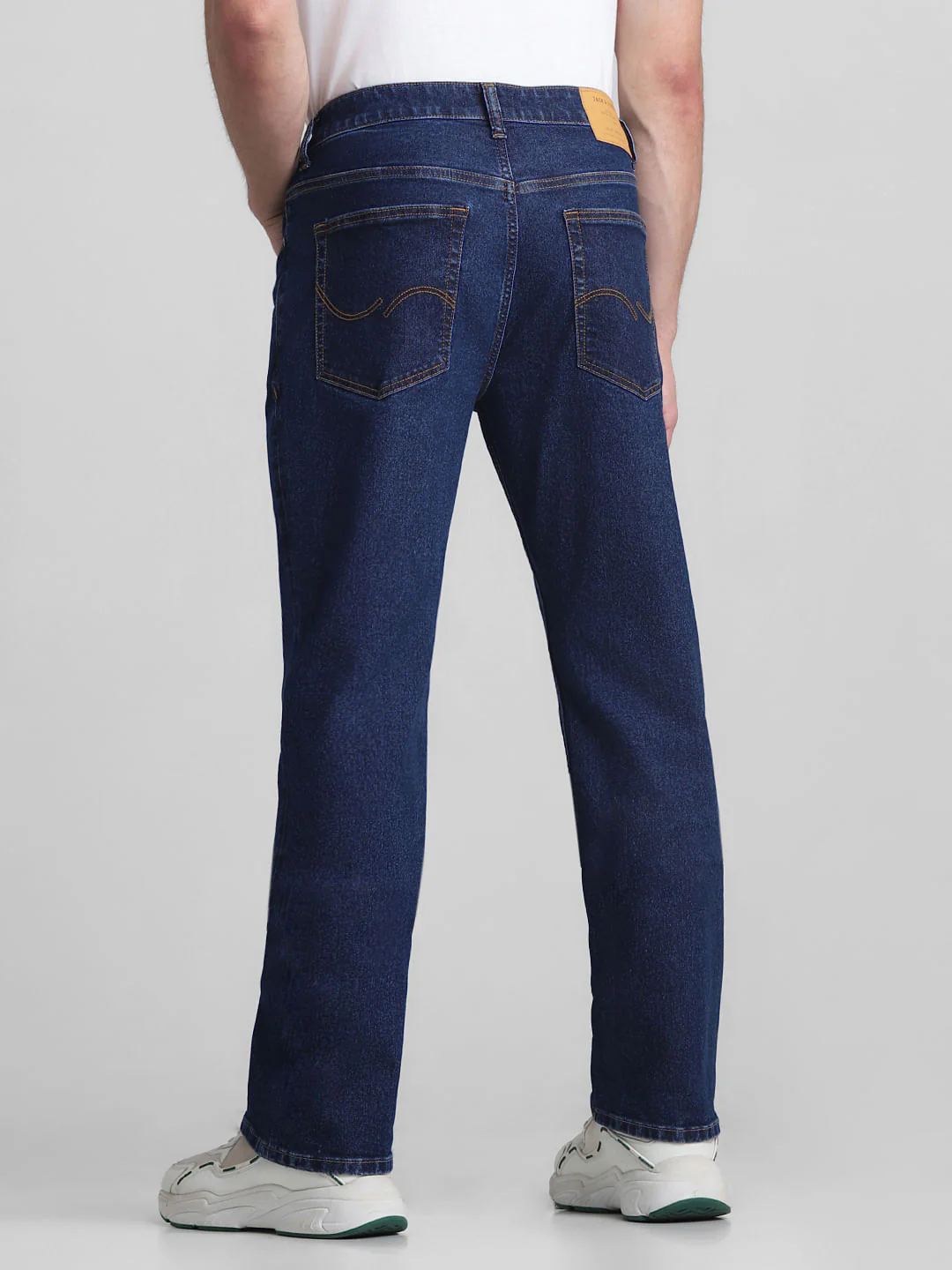 Blue High Rise Ray Bootcut Jeans - Image 3