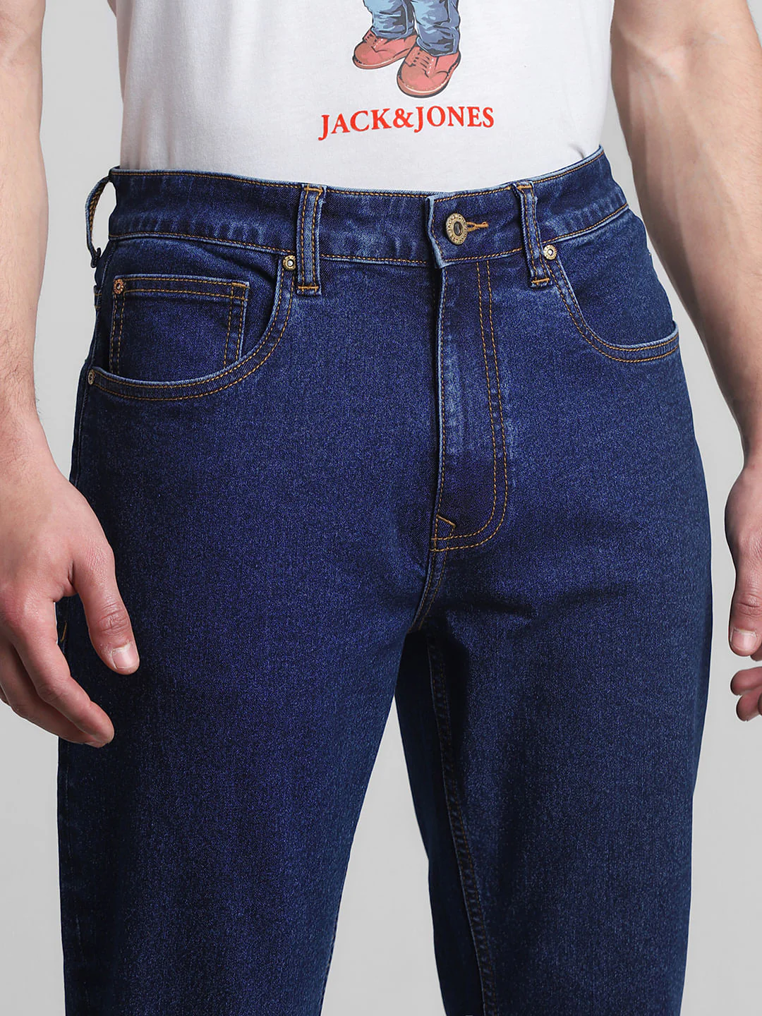Blue High Rise Ray Bootcut Jeans - Image 4