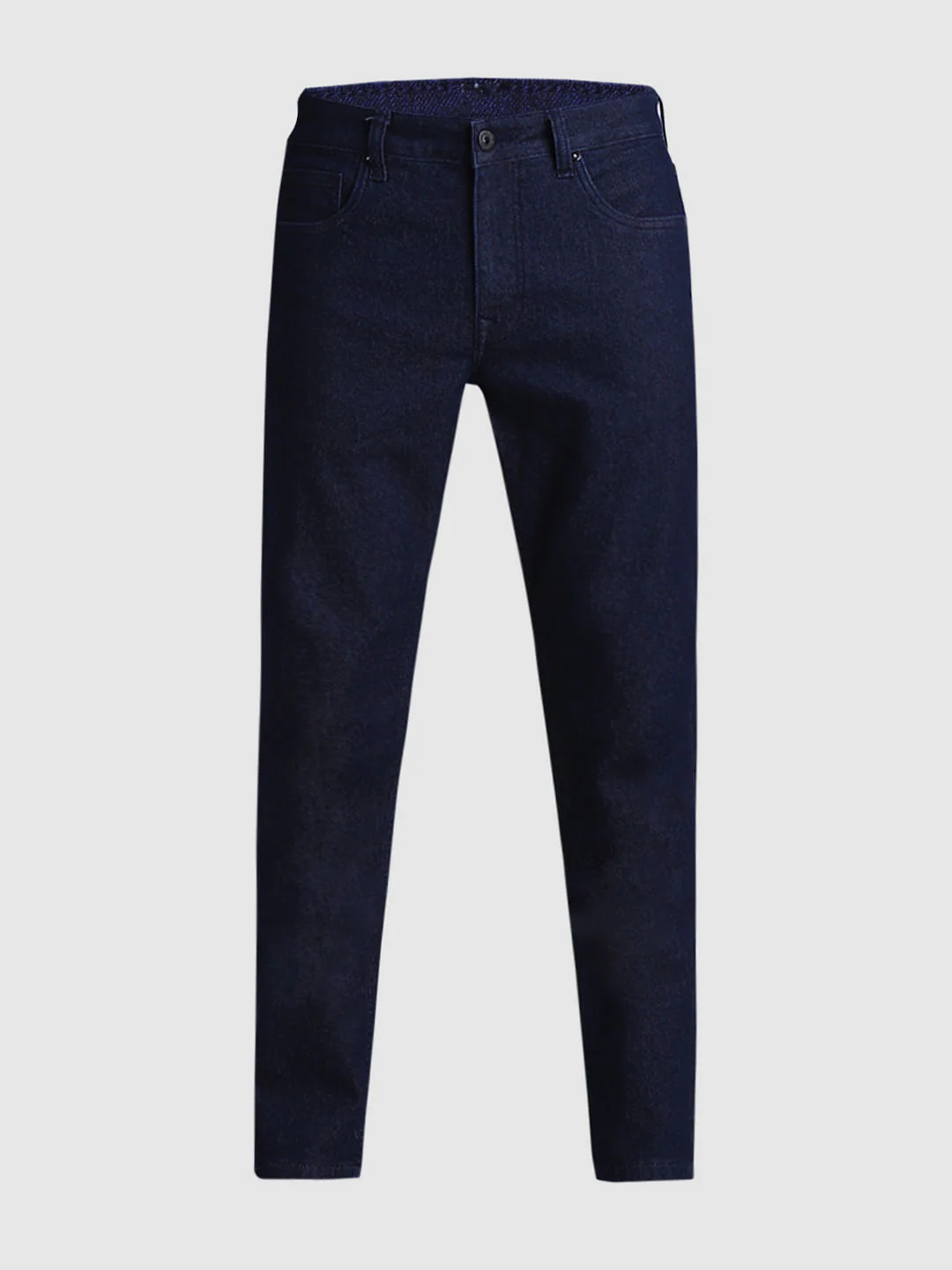 Dark Blue Low Rise Ben Skinny Fit Jeans - Image 6