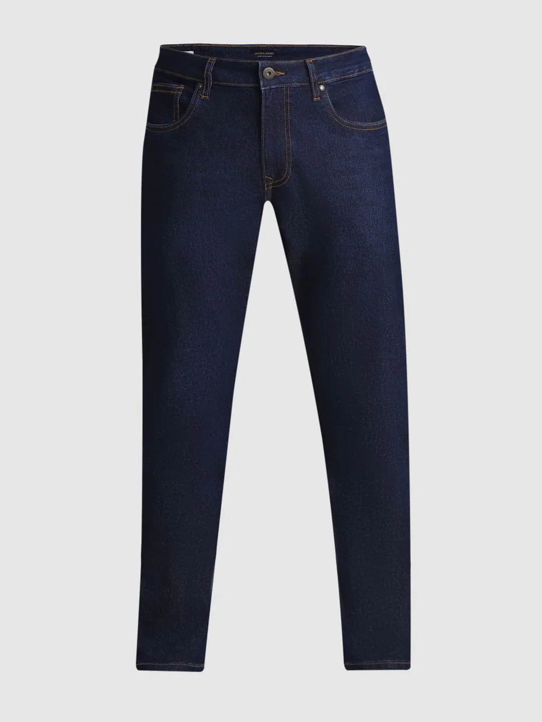 Dark Blue Low Rise Glenn Slim Fit Jeans - Image 7