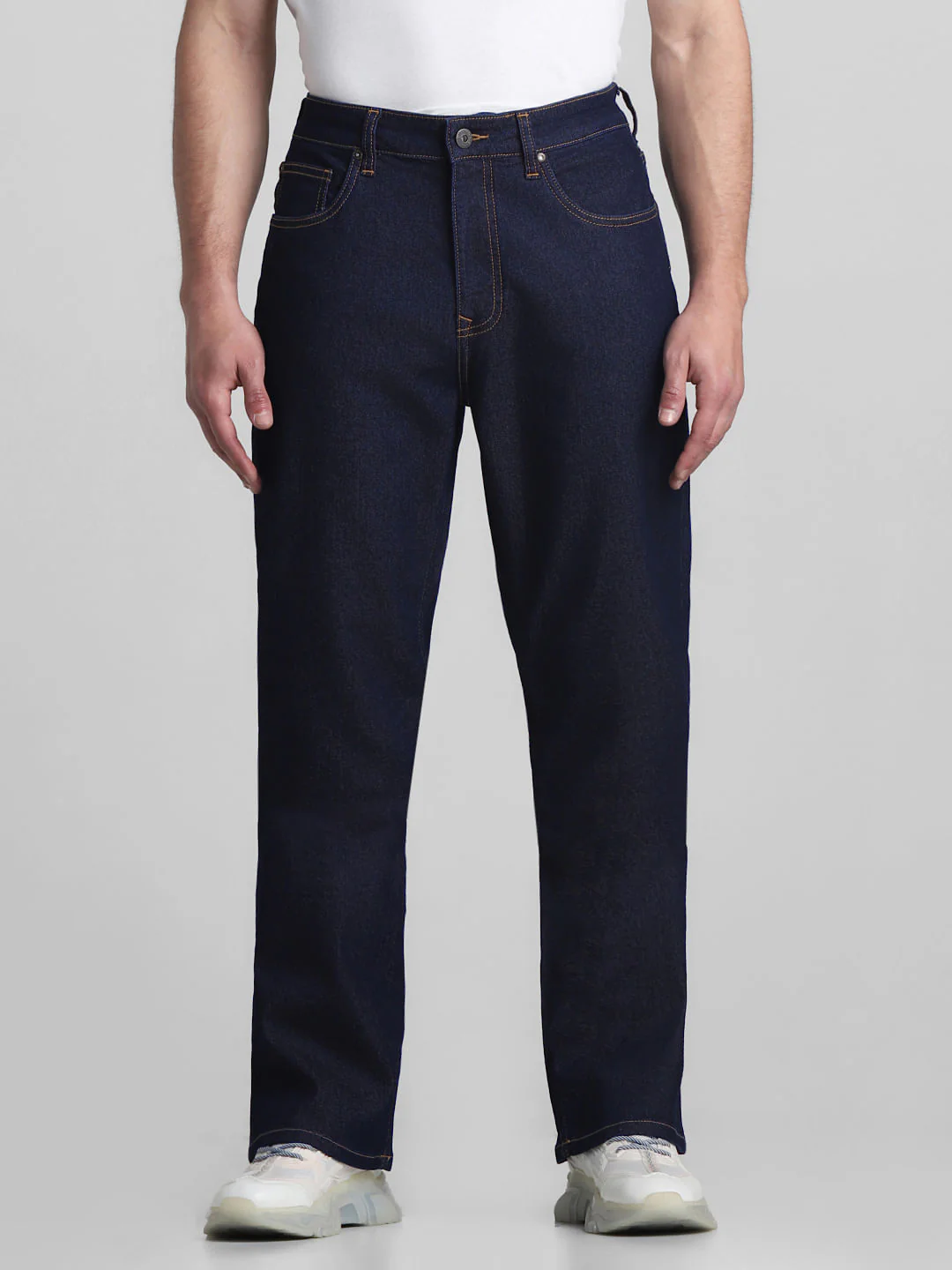 Dark Blue High Rise Ray Bootcut Jeans