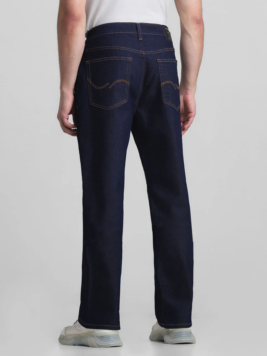 Dark Blue High Rise Ray Bootcut Jeans - Image 3