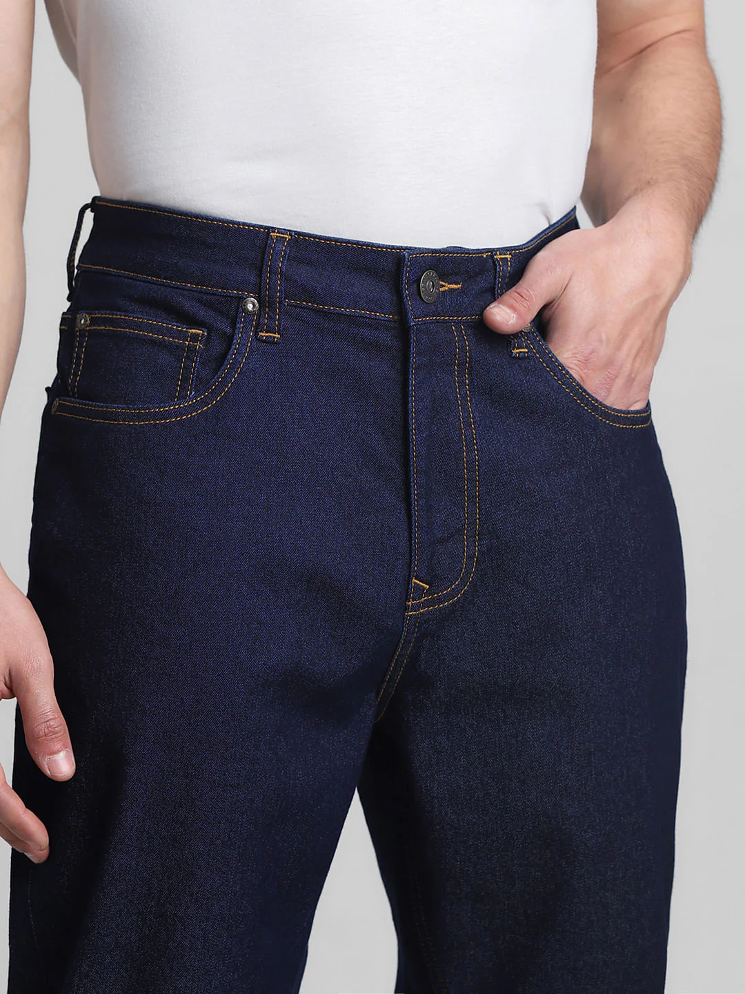 Dark Blue High Rise Ray Bootcut Jeans - Image 4