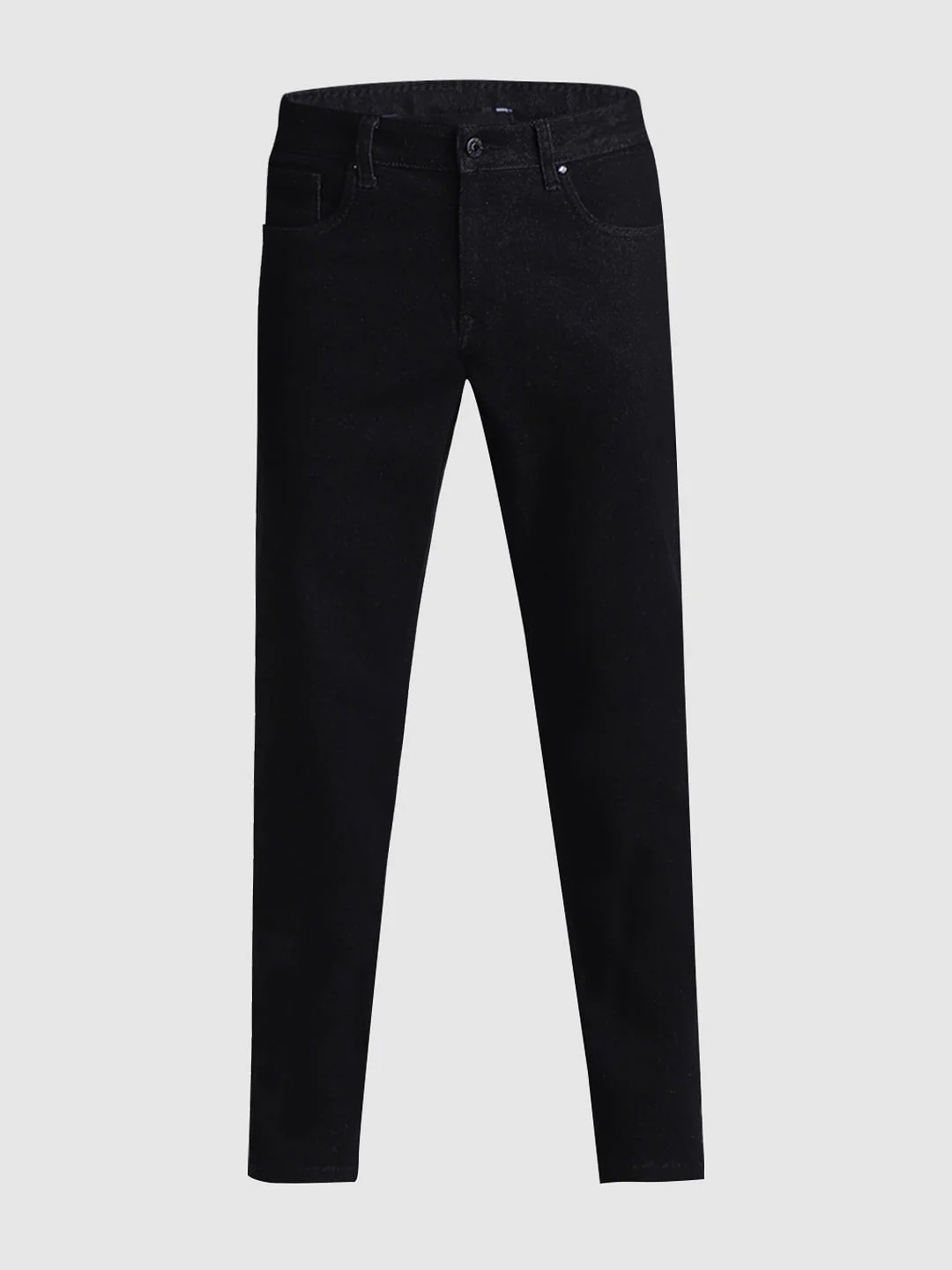 Black Low Rise Glenn Slim Fit Jeans - Image 6