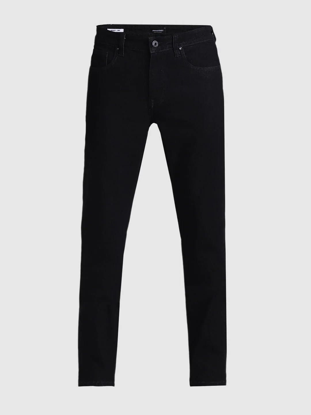 Black Low Rise Ben Skinny Fit Jeans - Image 6