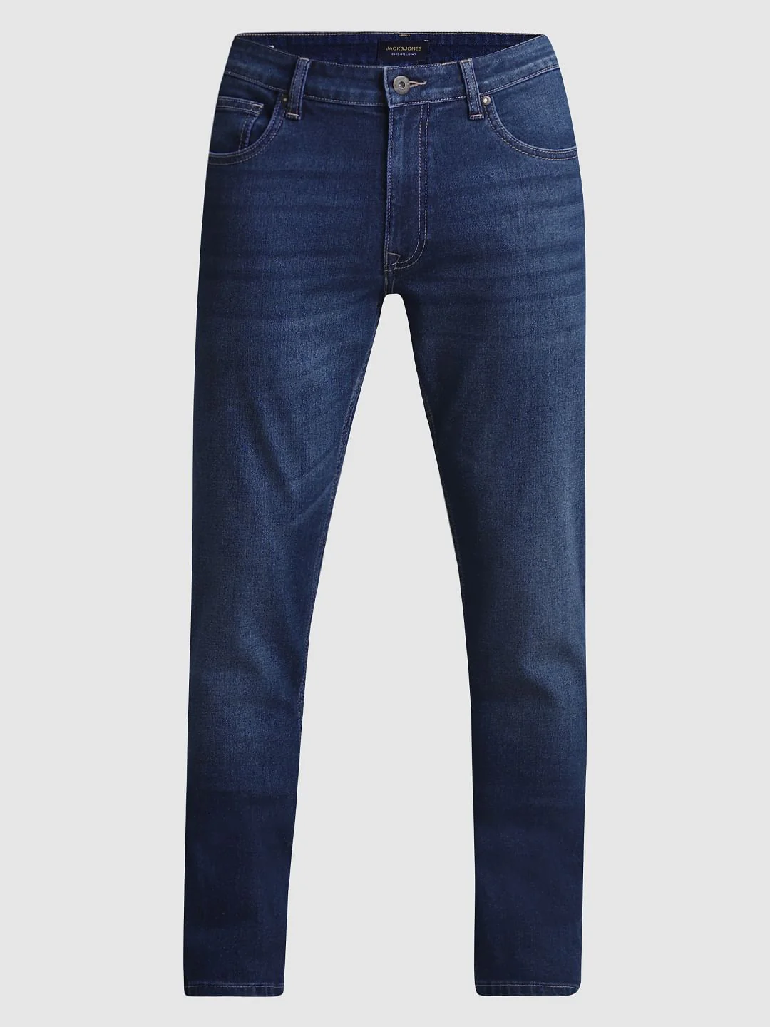 Blue Low Rise Tim Anti Fit Jeans - Image 6