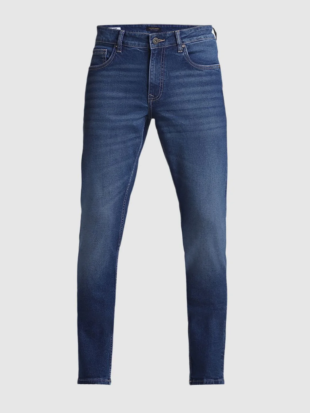 Blue Low Rise Glenn Slim Fit Jeans - Image 7