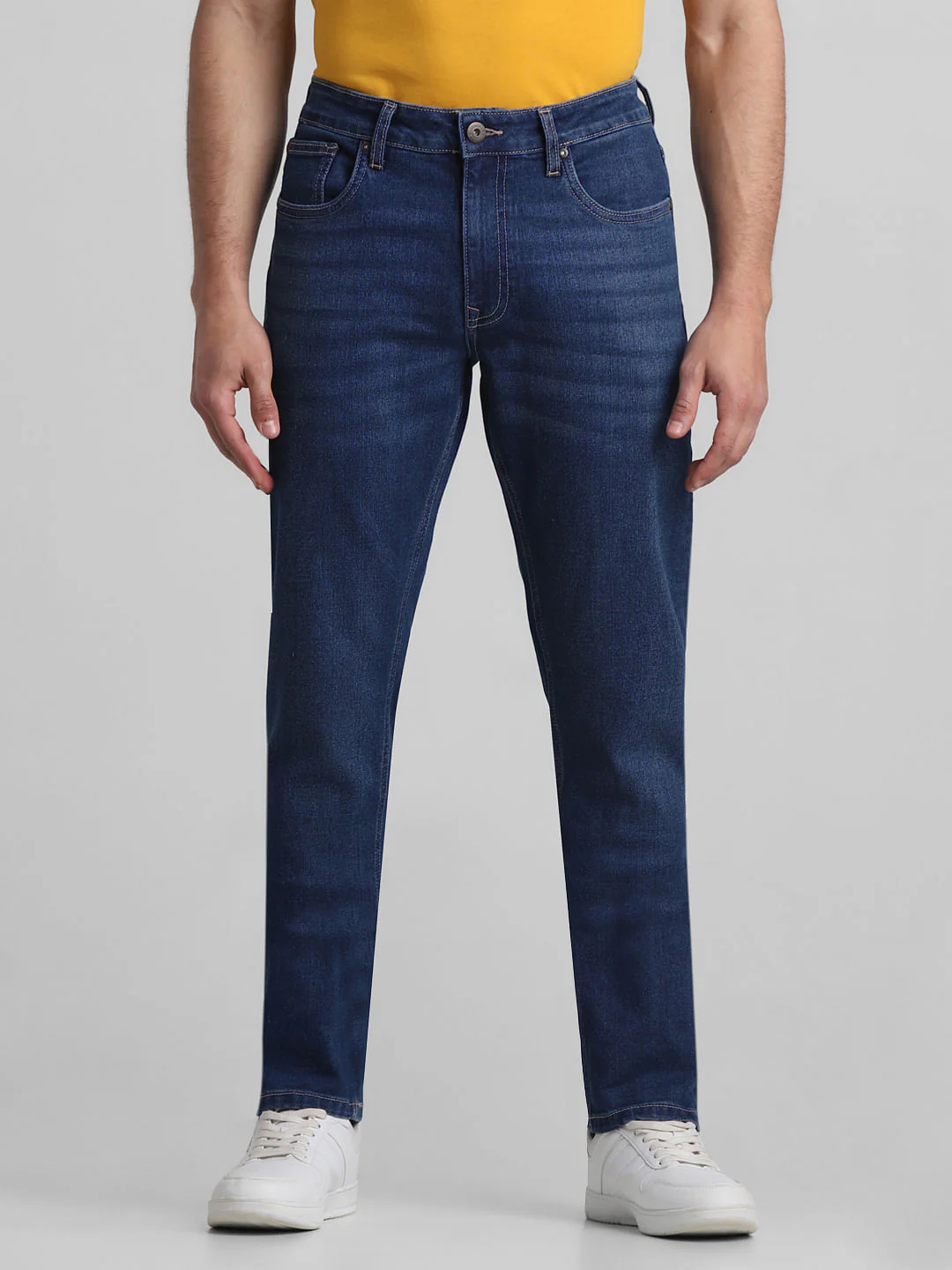 Light Blue Low Rise Tim Anti Fit Jeans