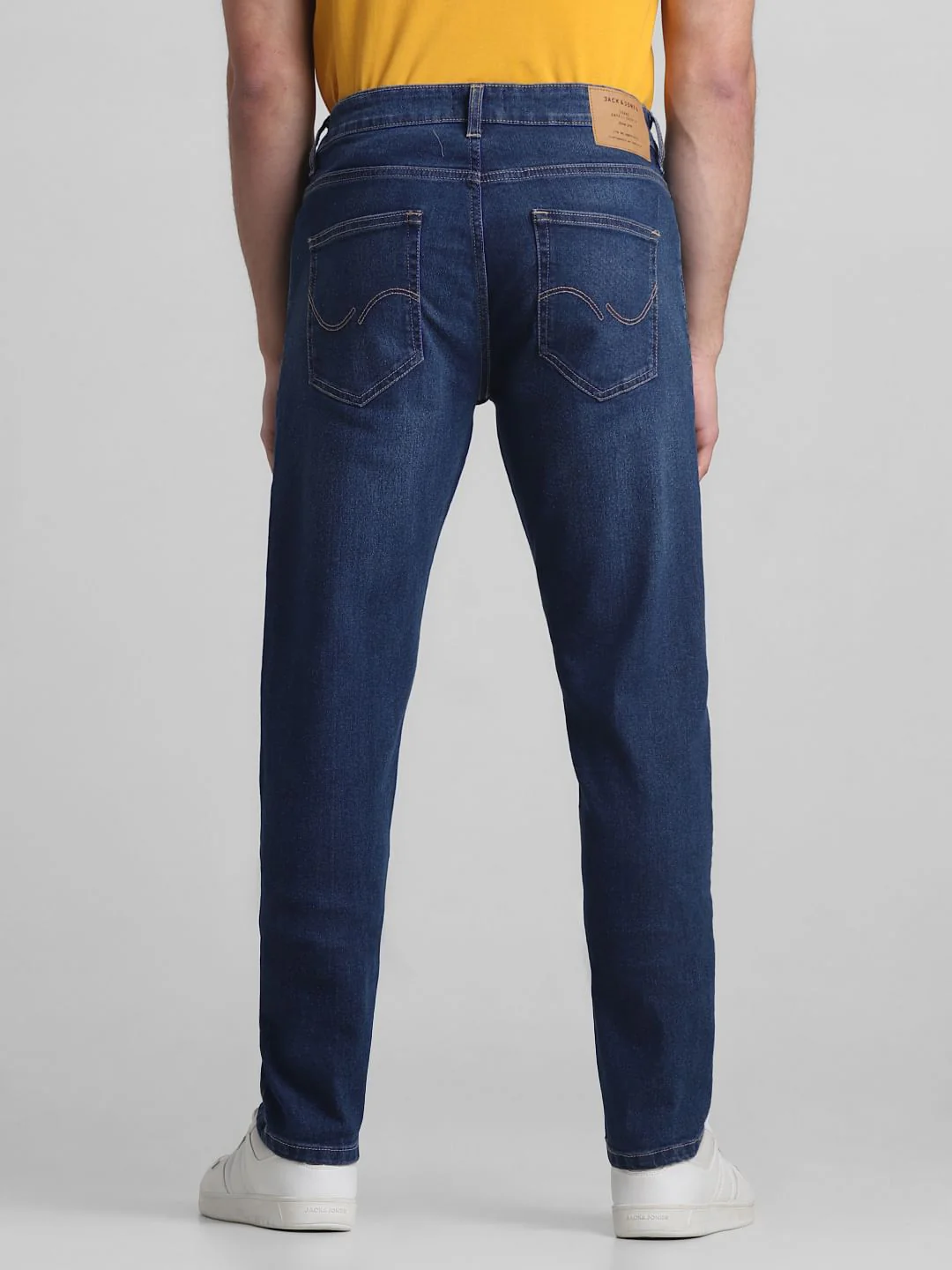 Light Blue Low Rise Tim Anti Fit Jeans - Image 3