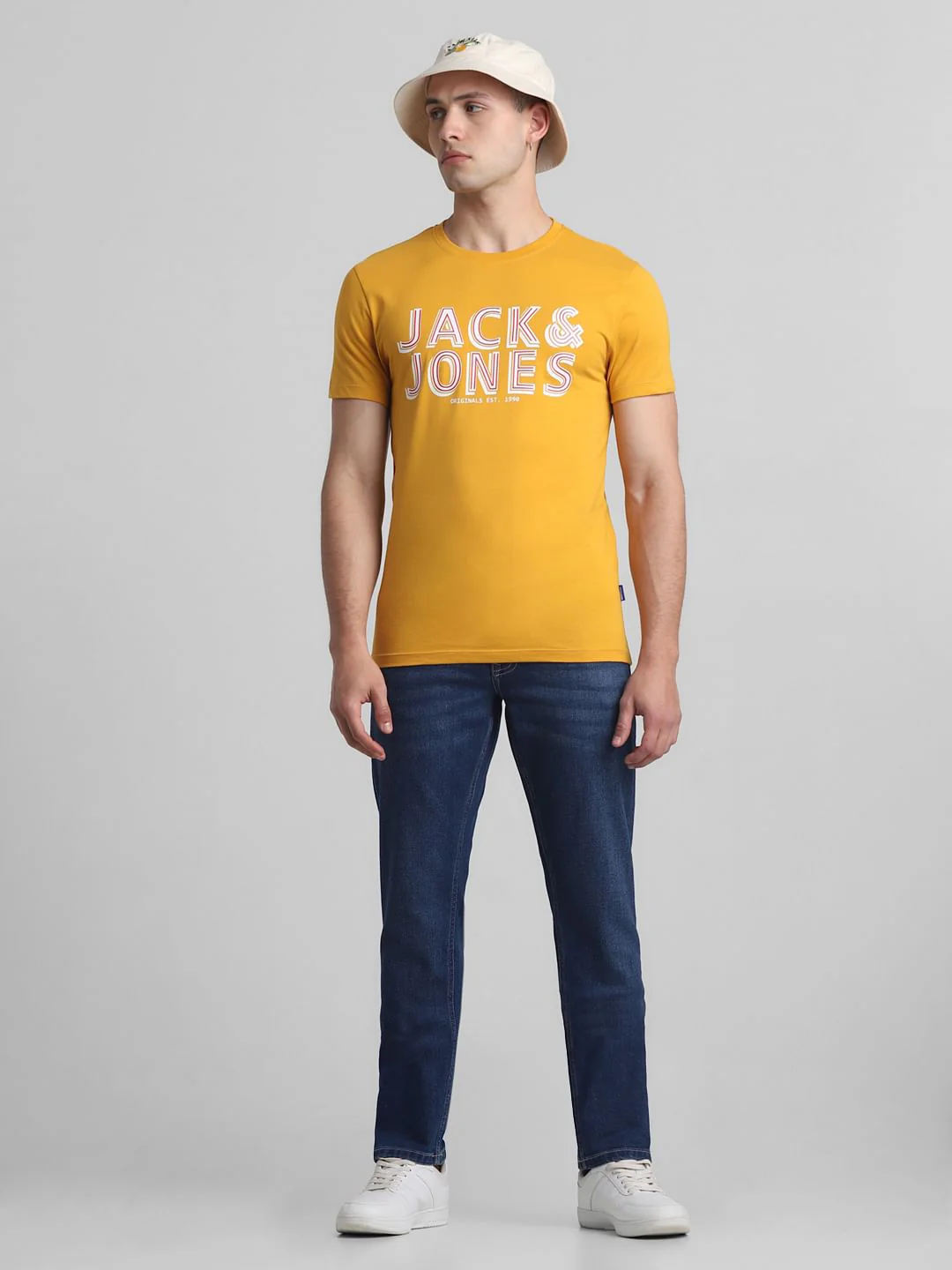 Light Blue Low Rise Tim Anti Fit Jeans - Image 6