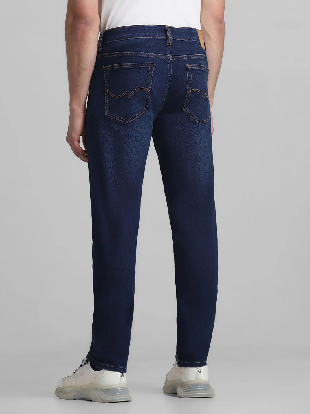 Blue Low Rise Ben Skinny Fit Jeans - Image 3