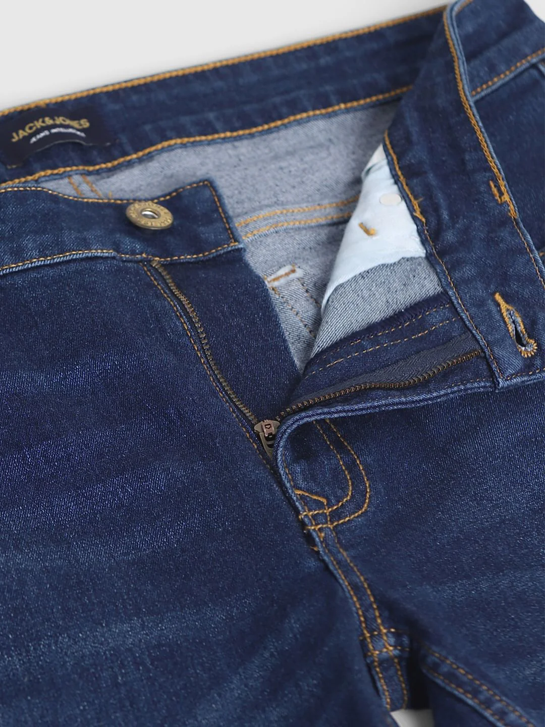 Blue Low Rise Ben Skinny Fit Jeans - Image 5