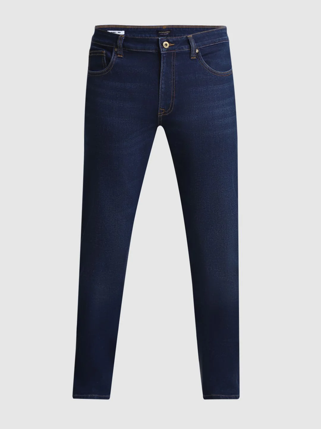 Blue Low Rise Ben Skinny Fit Jeans - Image 7