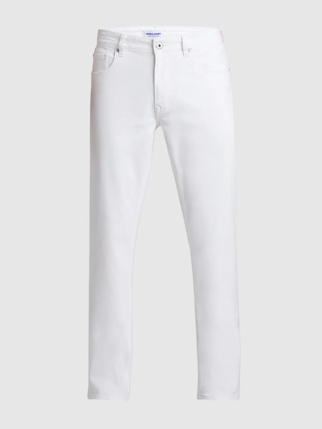 White Low Rise Glenn Slim Fit Jeans - Image 6