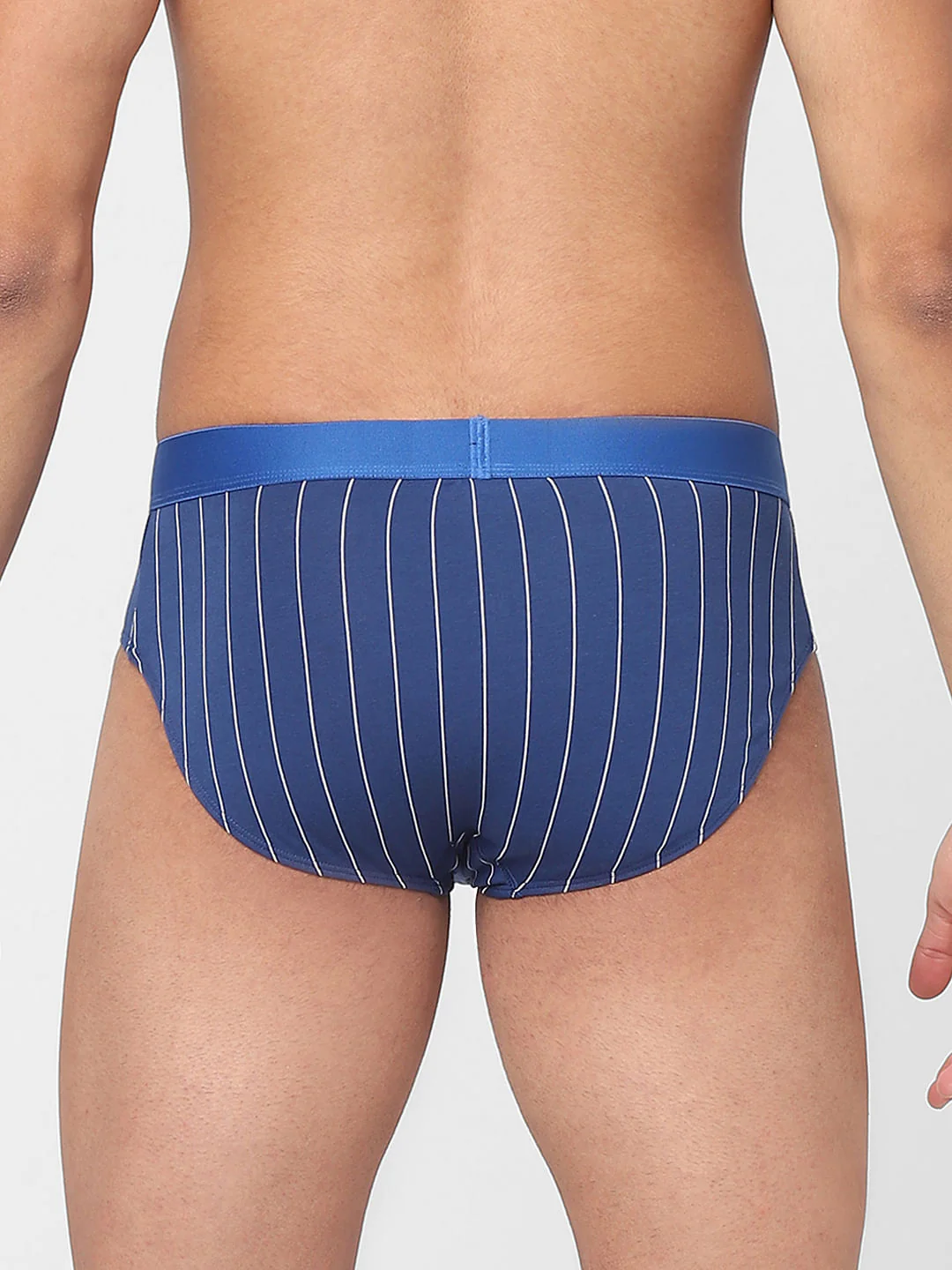 Blue Striped Briefs - Image 3