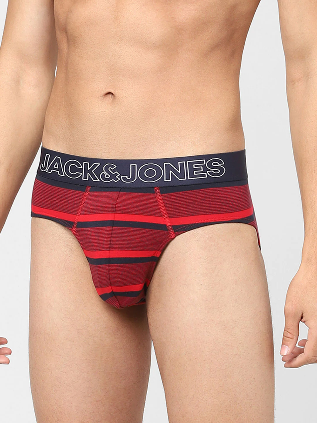 Red Striped Briefs - Image 2