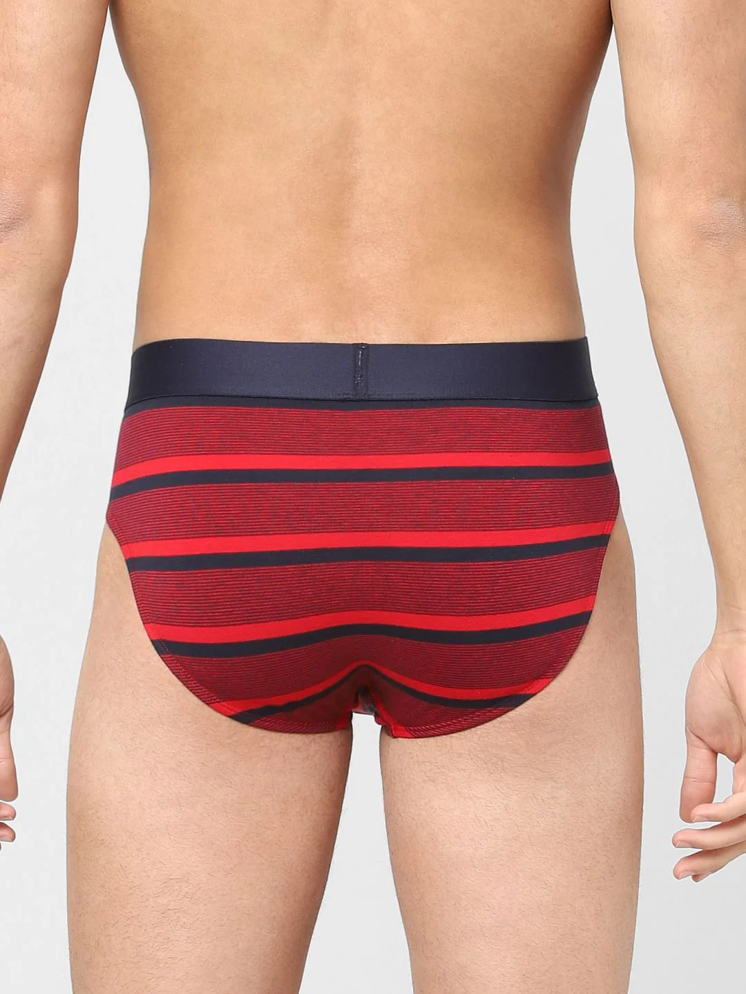 Red Striped Briefs - Image 3
