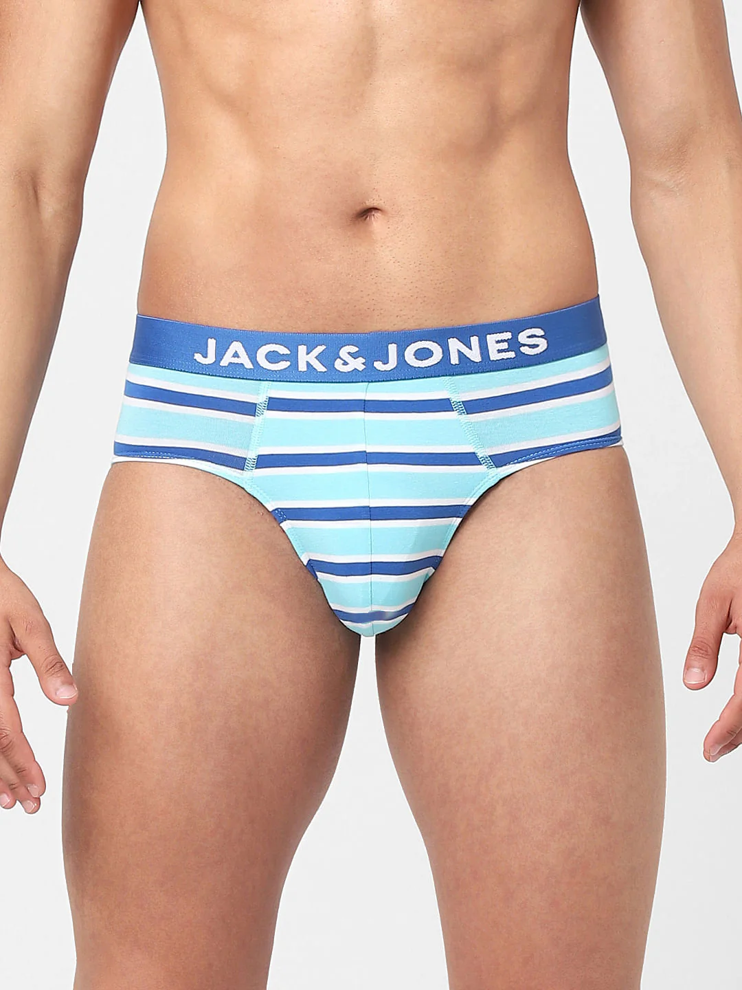 Pack Of 3 Striped Briefs - Image 3