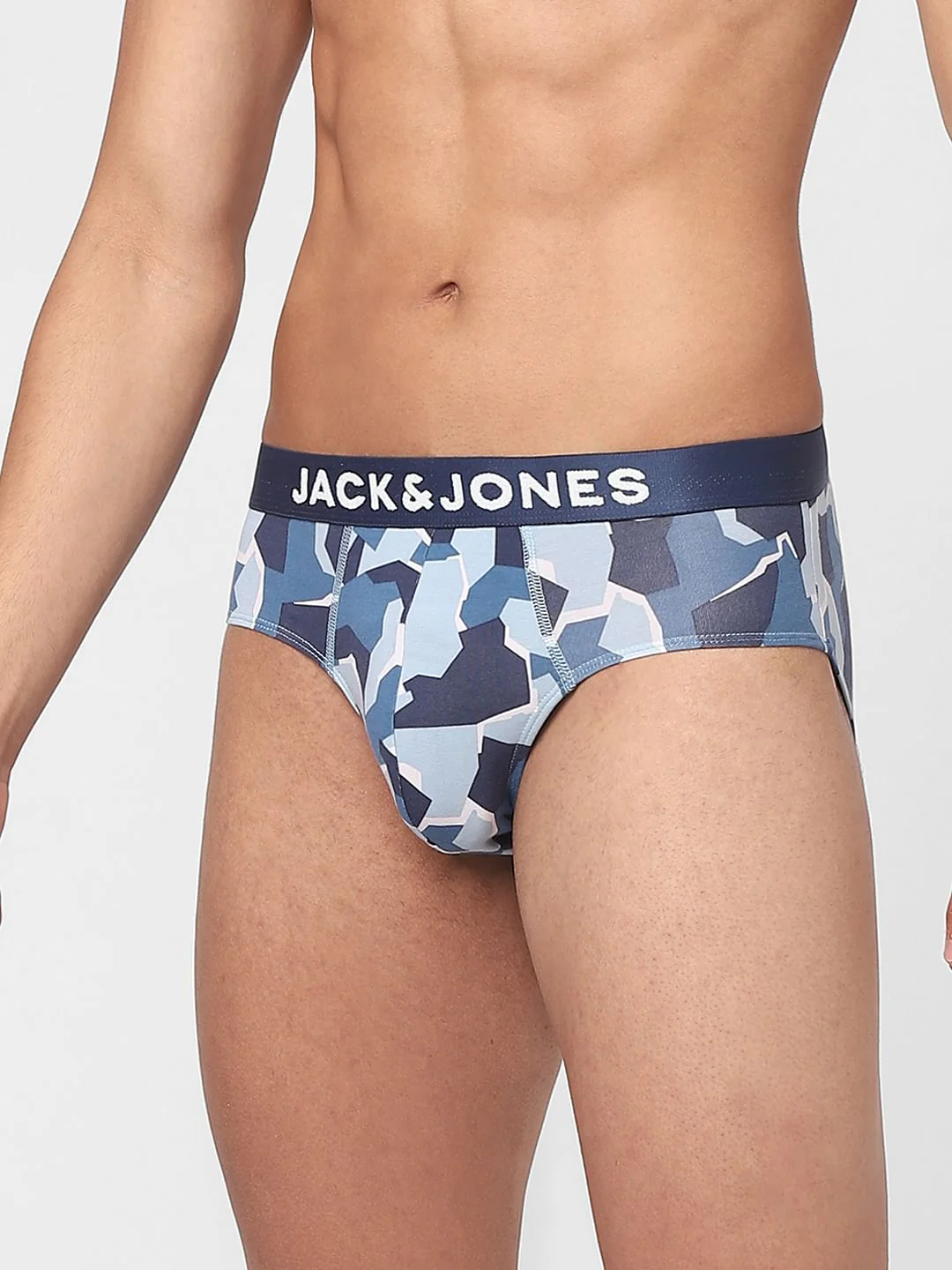 Blue Camo Briefs - Image 2