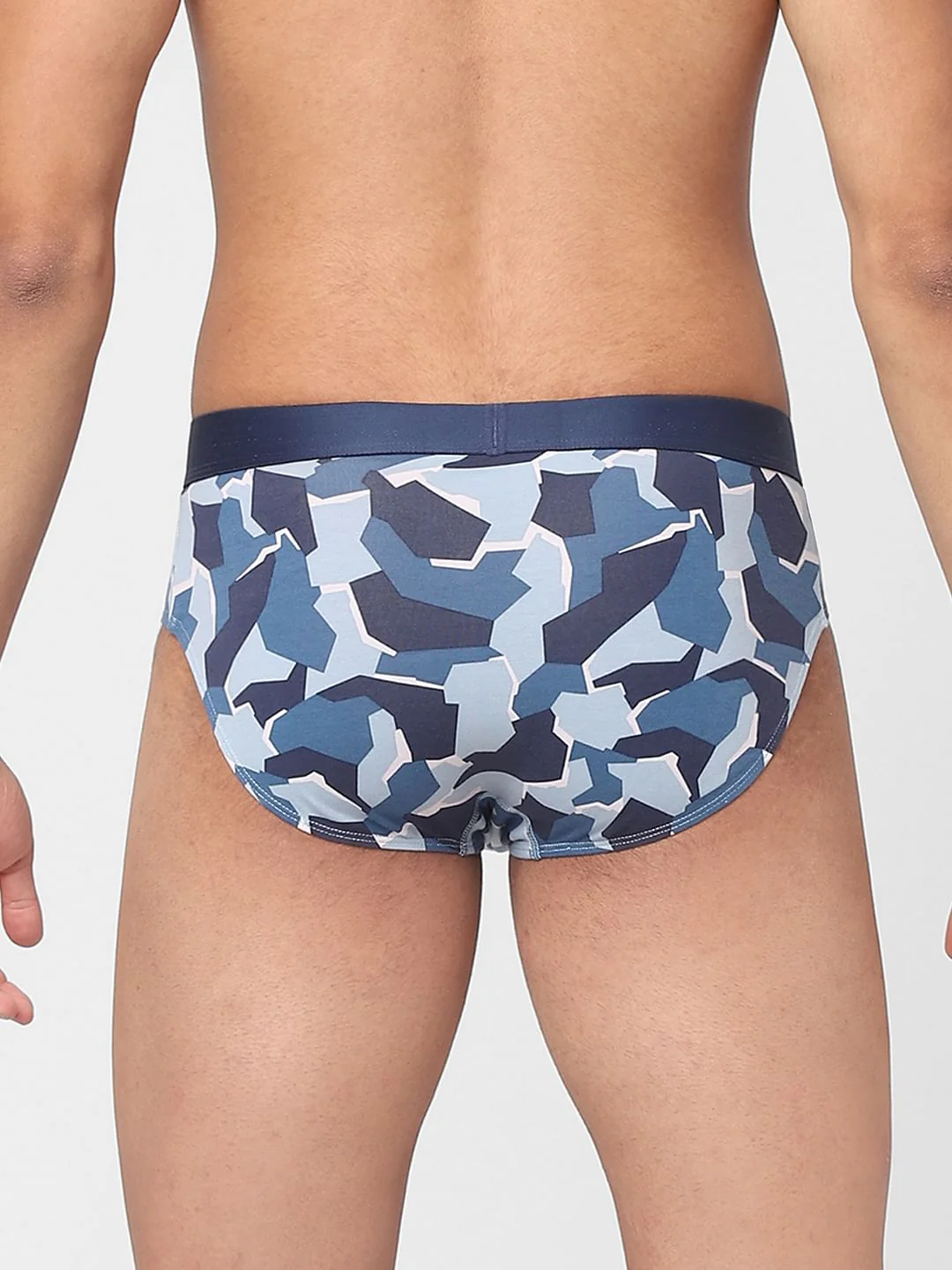 Blue Camo Briefs - Image 3