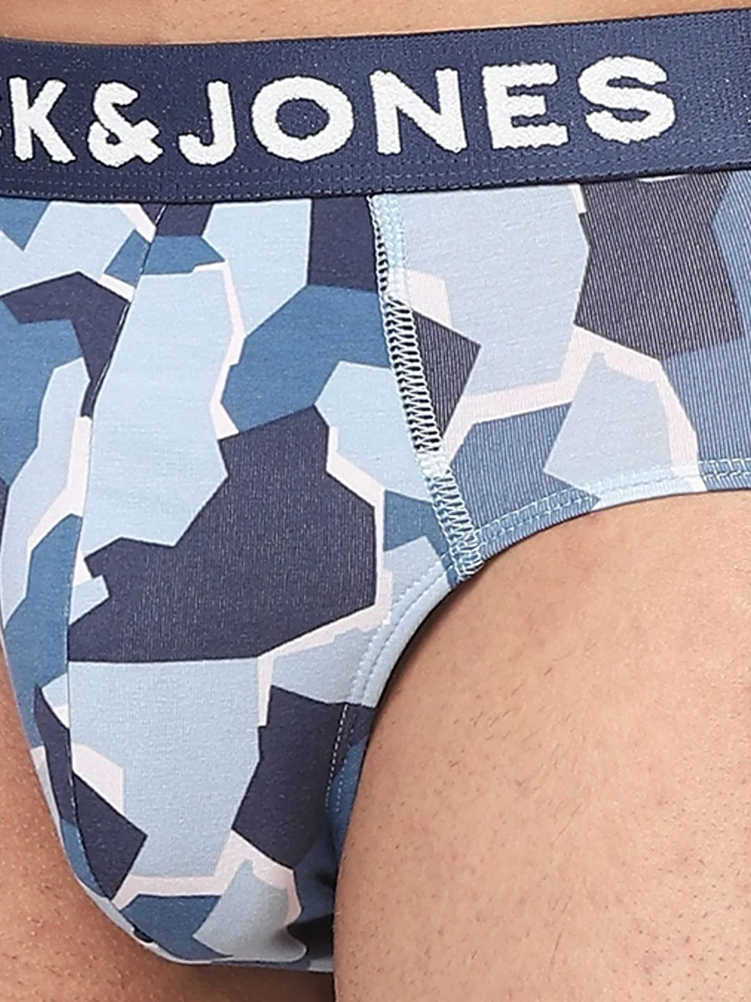 Blue Camo Briefs - Image 4