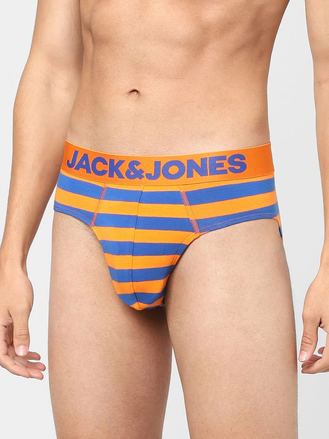 Orange Striped Briefs - Image 2