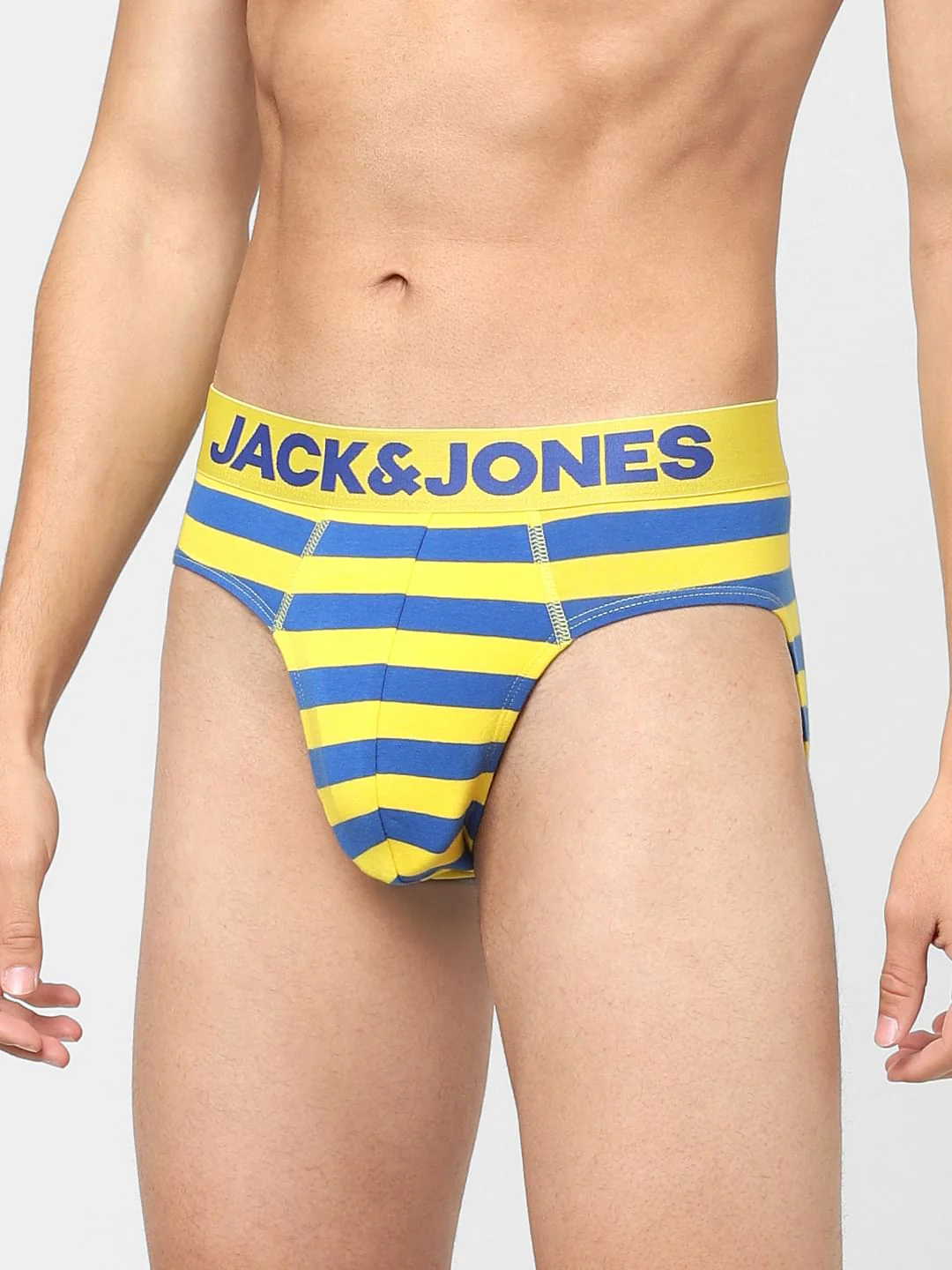 Yellow Striped Briefs - Image 2