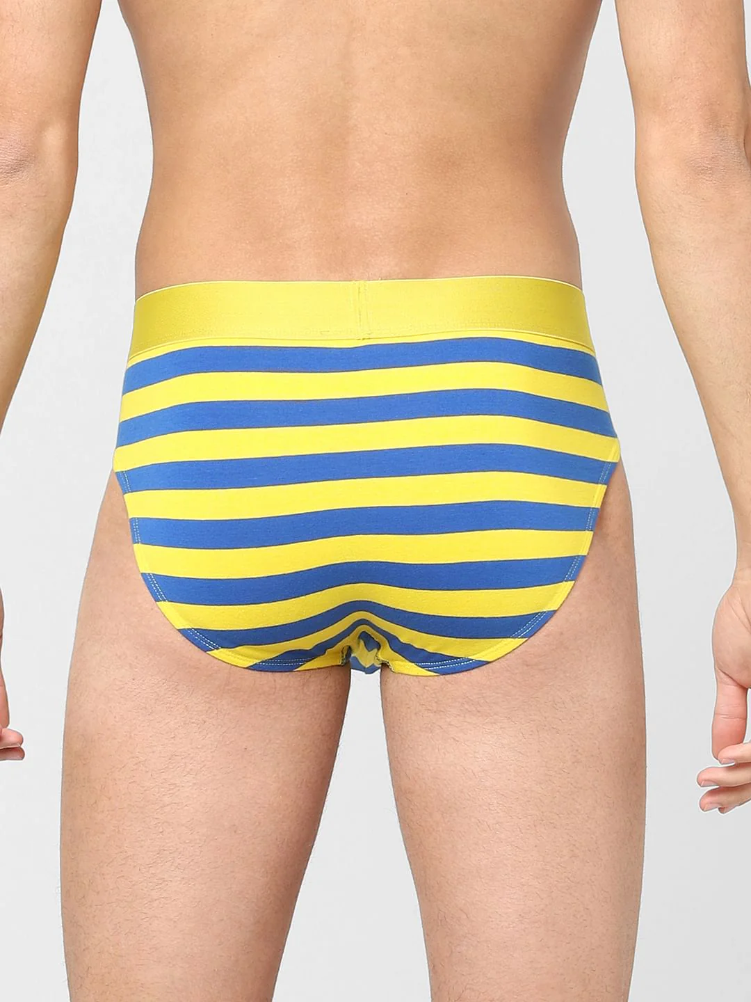 Yellow Striped Briefs - Image 3
