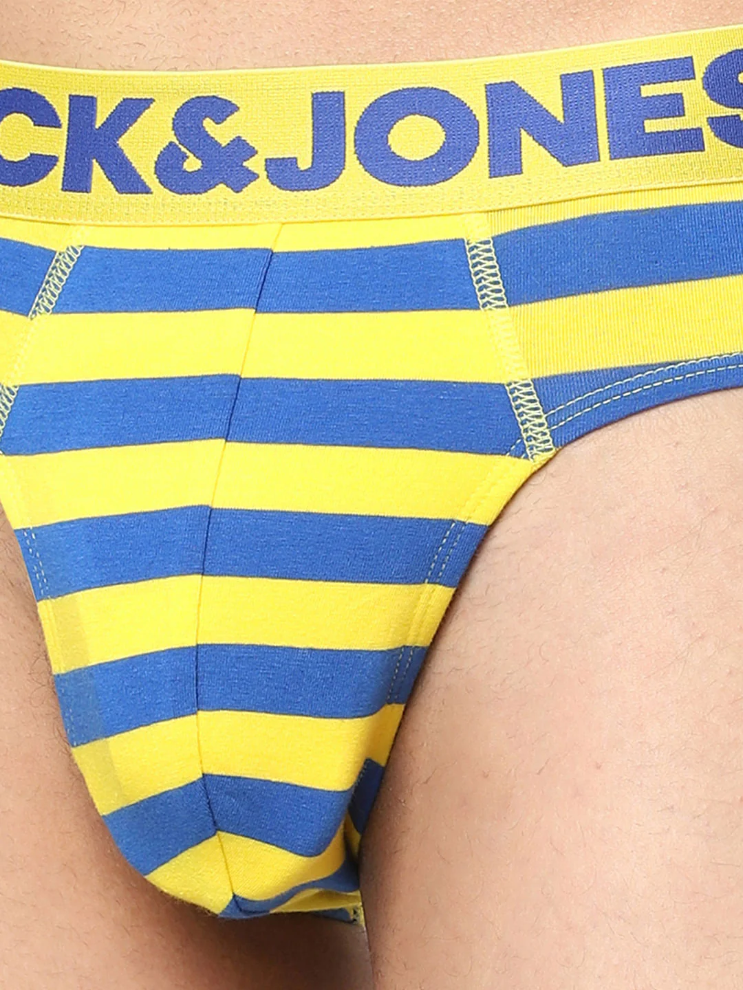 Yellow Striped Briefs - Image 4