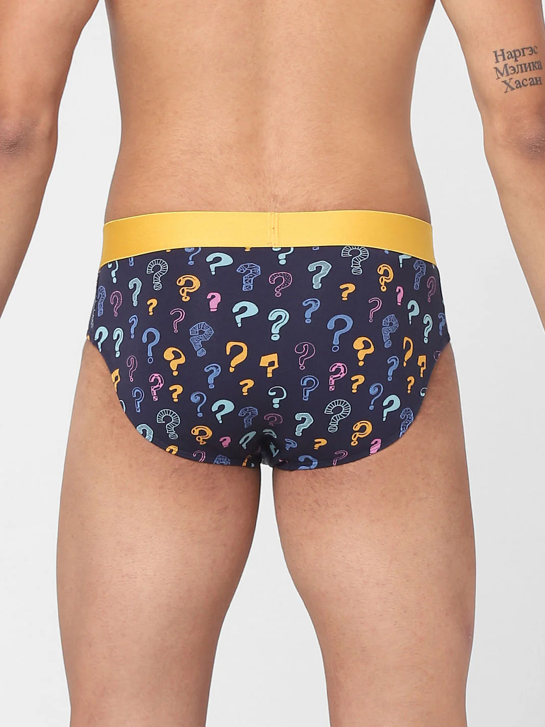 Pack Of 2 Graphic Print Briefs - Image 3