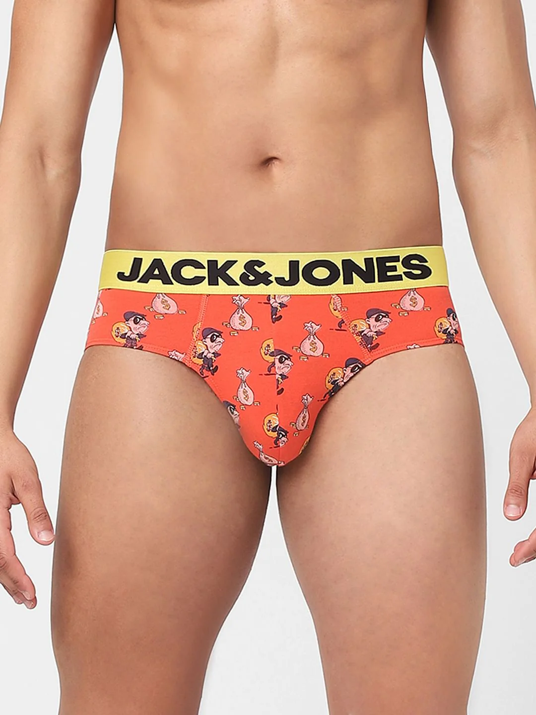 Pack Of 2 Graphic Print Briefs - Image 2