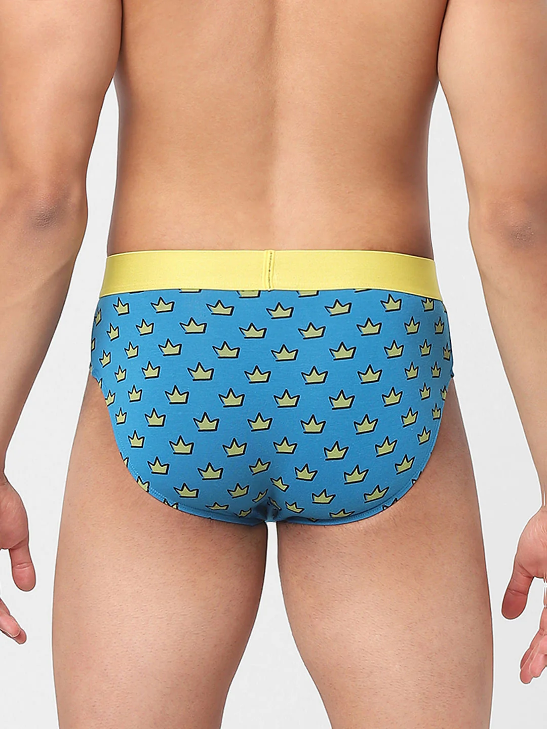 Pack Of 2 Graphic Print Briefs - Image 3