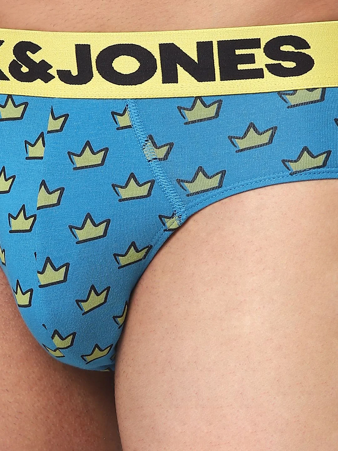 Pack Of 2 Graphic Print Briefs - Image 4
