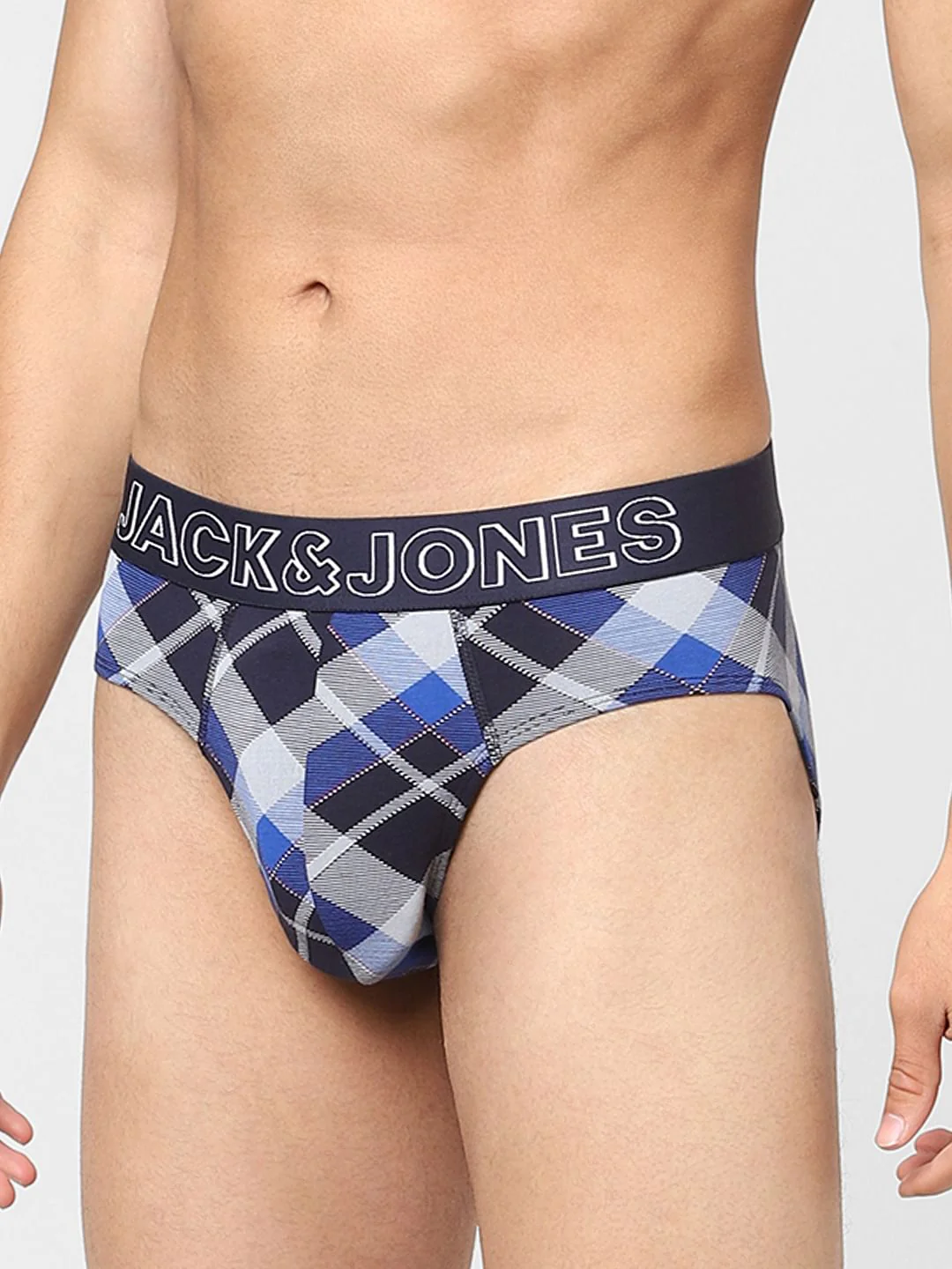 Blue Check Briefs - Image 2