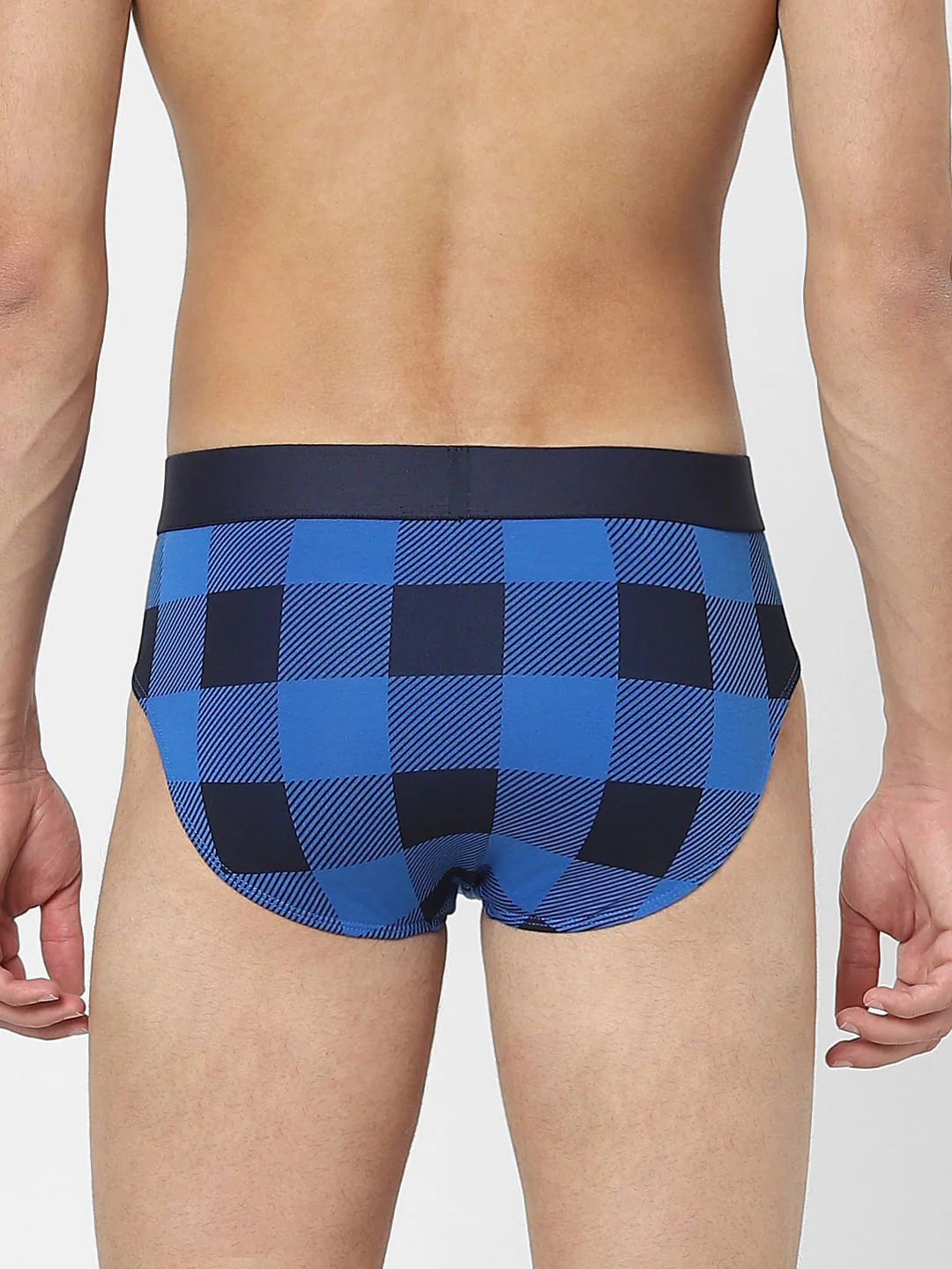Blue Checks Briefs - Image 3
