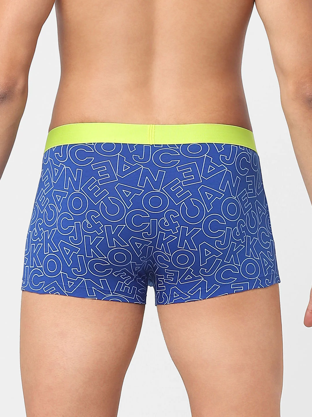 Blue Alphabet Print Trunks - Image 3