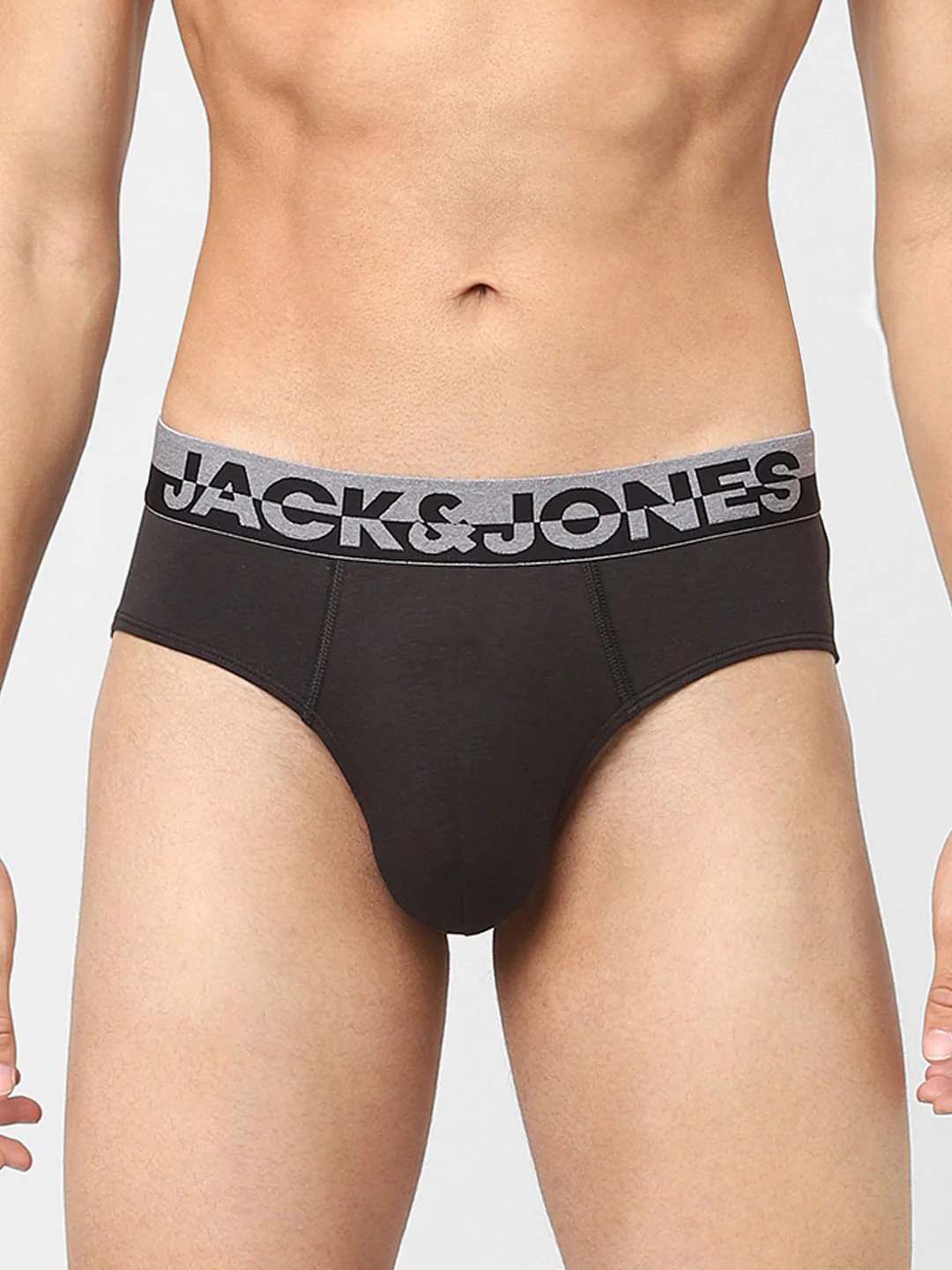 Pack Of 3 Black Briefs - Image 3