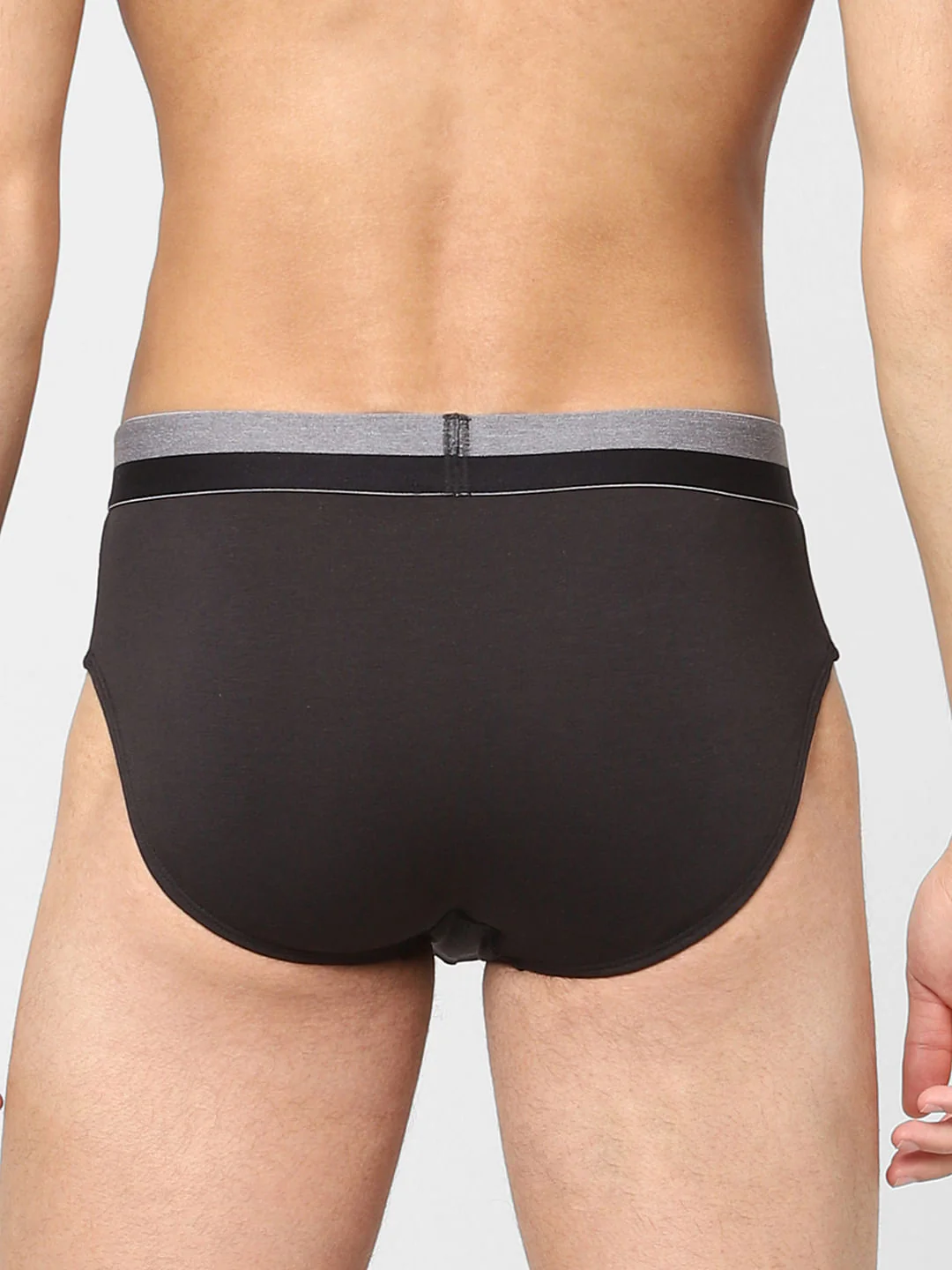 Pack Of 3 Black Briefs - Image 4