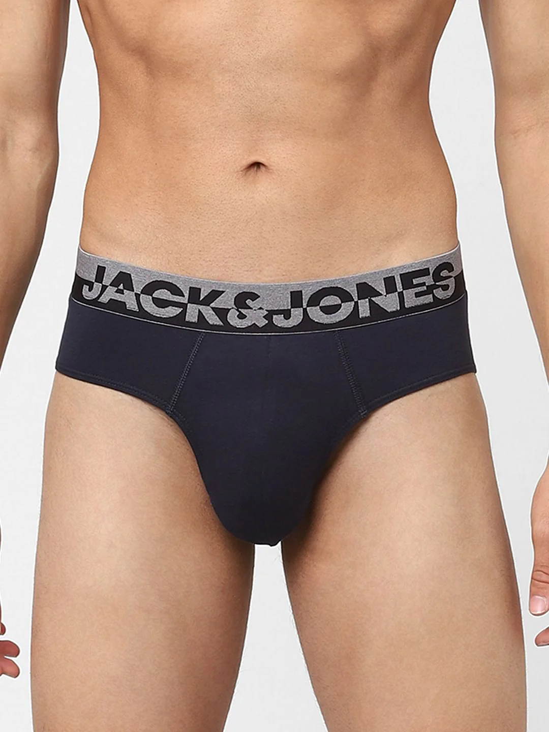 Pack Of 3 Black, Red & Blue Briefs - Image 3