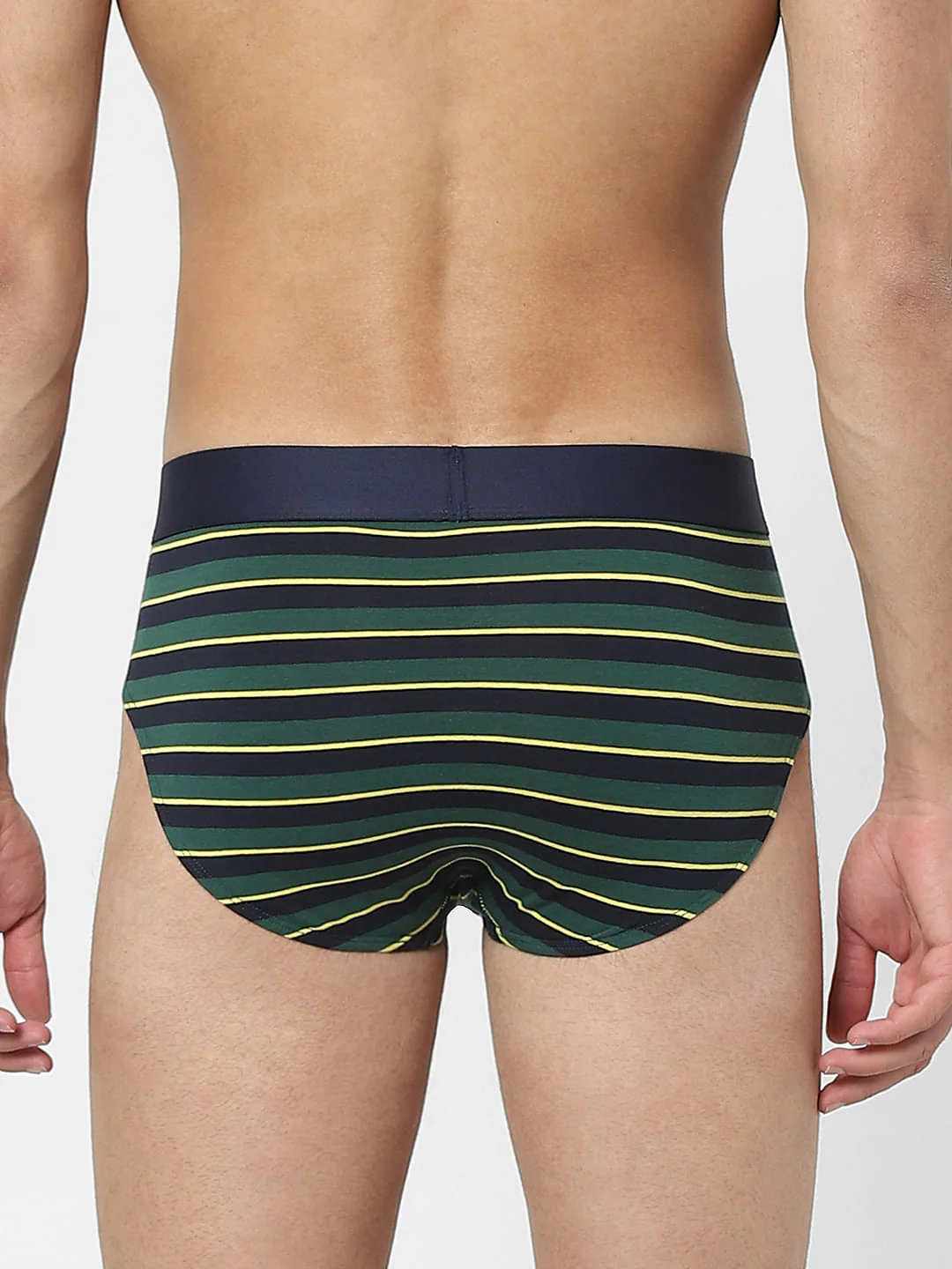 Green Striped Briefs - Image 3