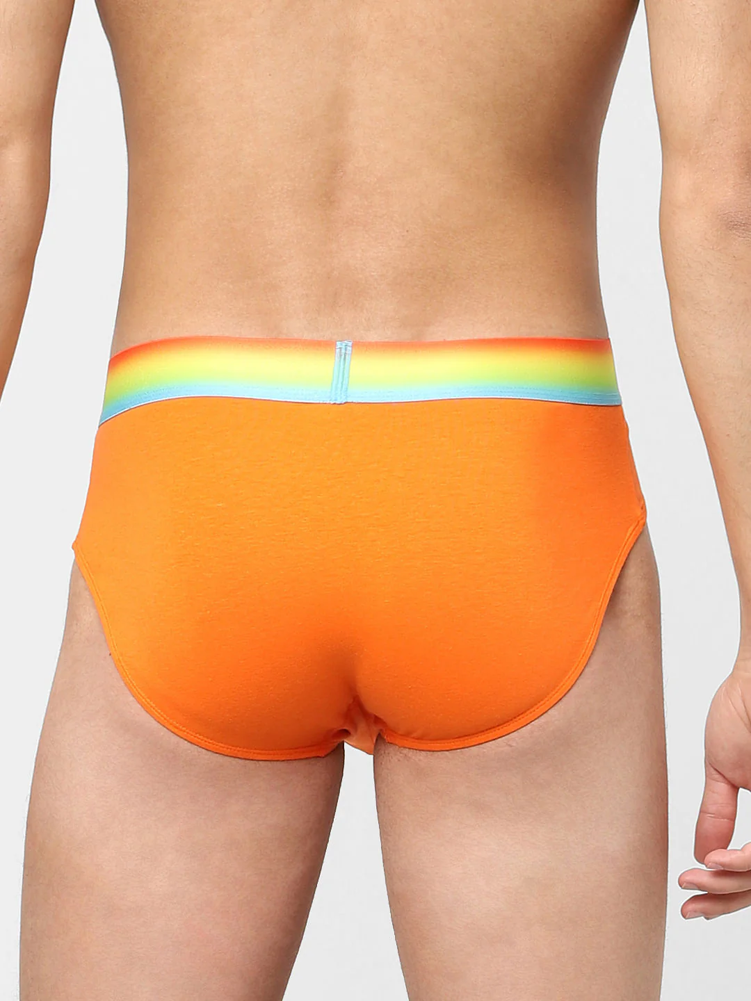 Pack Of 2 Yellow & Orange Briefs - Image 3